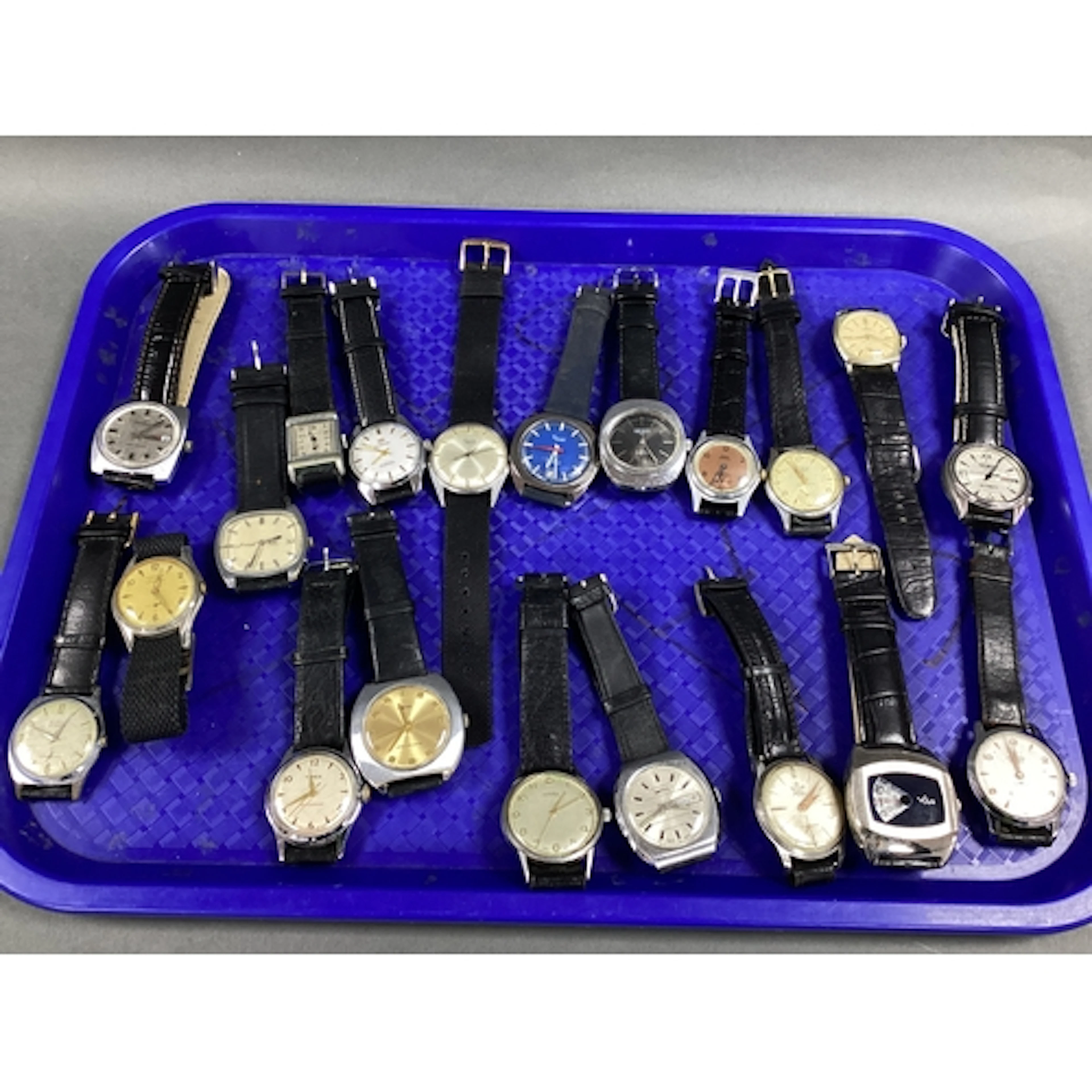 Vintage and Later Wristwatches, including retro style Ingers...