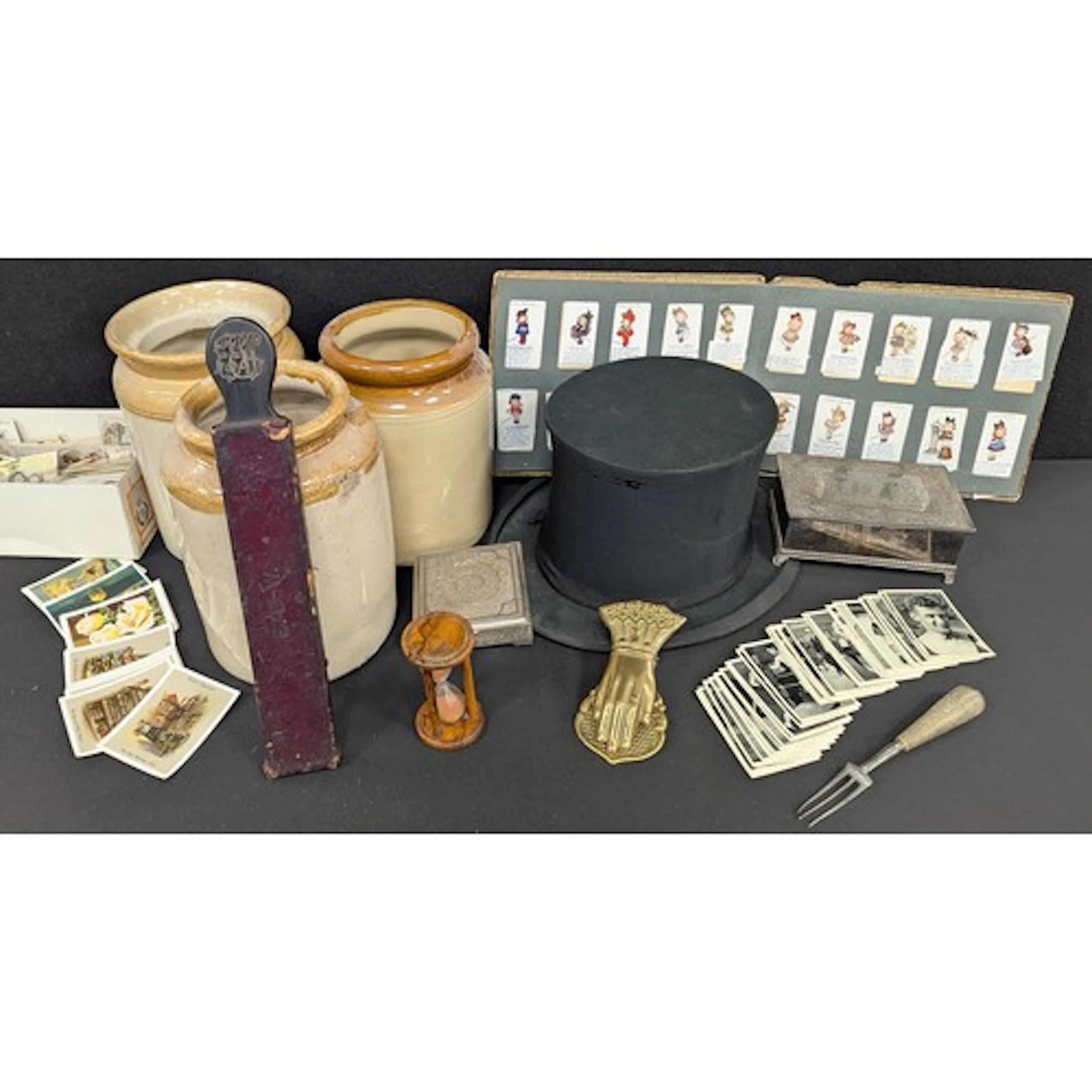 Boxes & objects - an early 20th century Christys of London t...