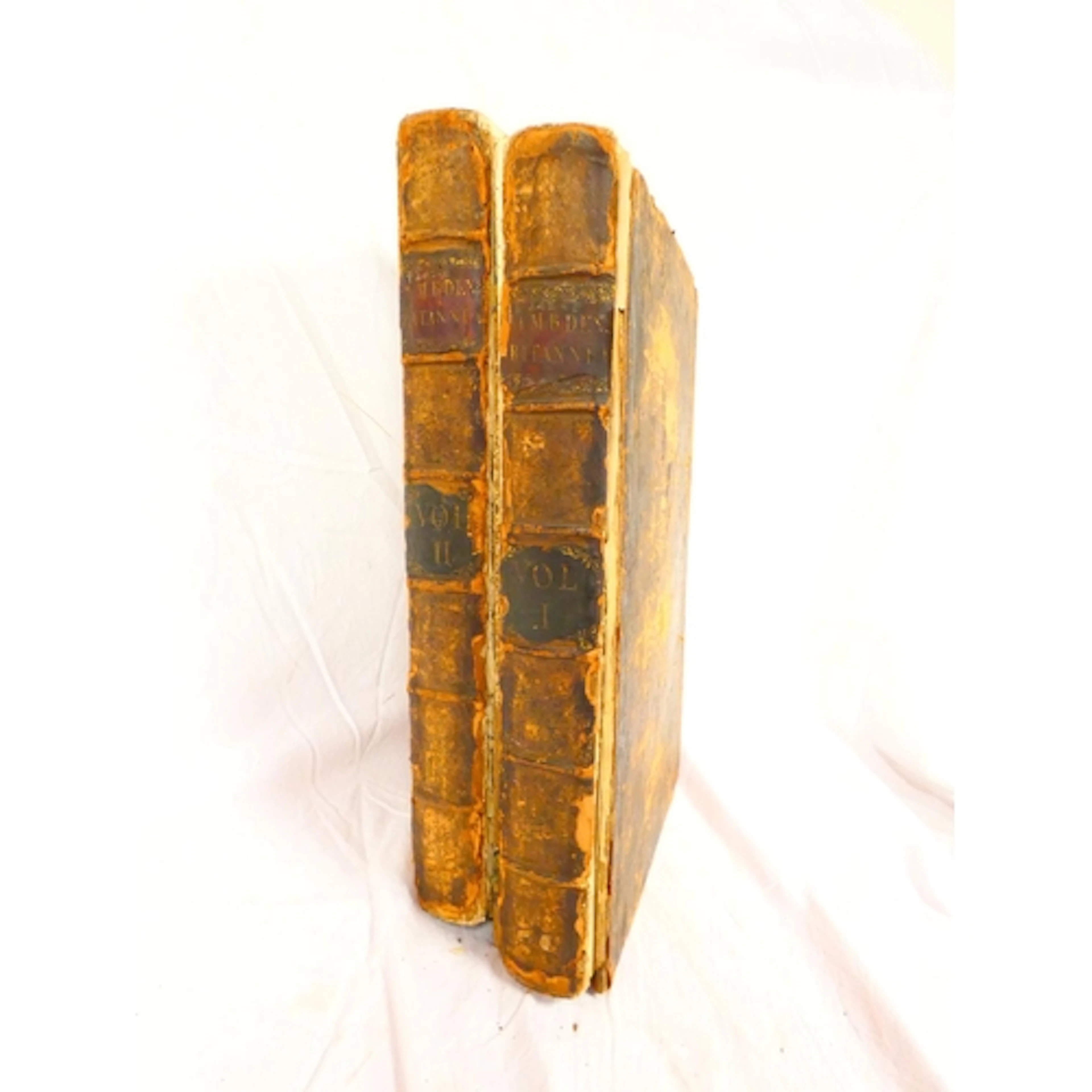 CAMDEN WILLIAM. Britannia. Ed. by Edmund Gibson. ...