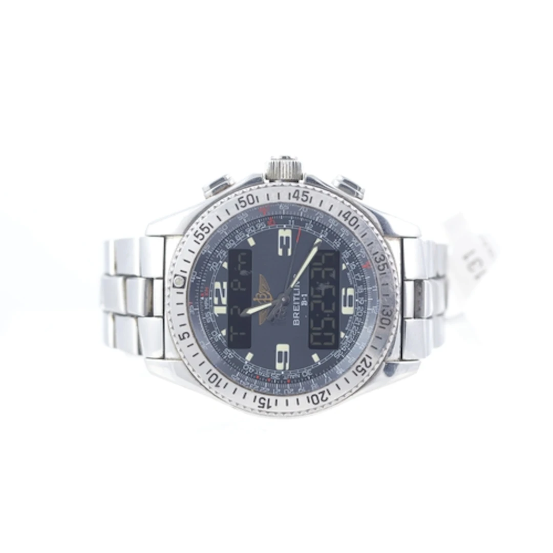 Brand: Breitling Model Name: B-1 Reference: A68362 Movement ...