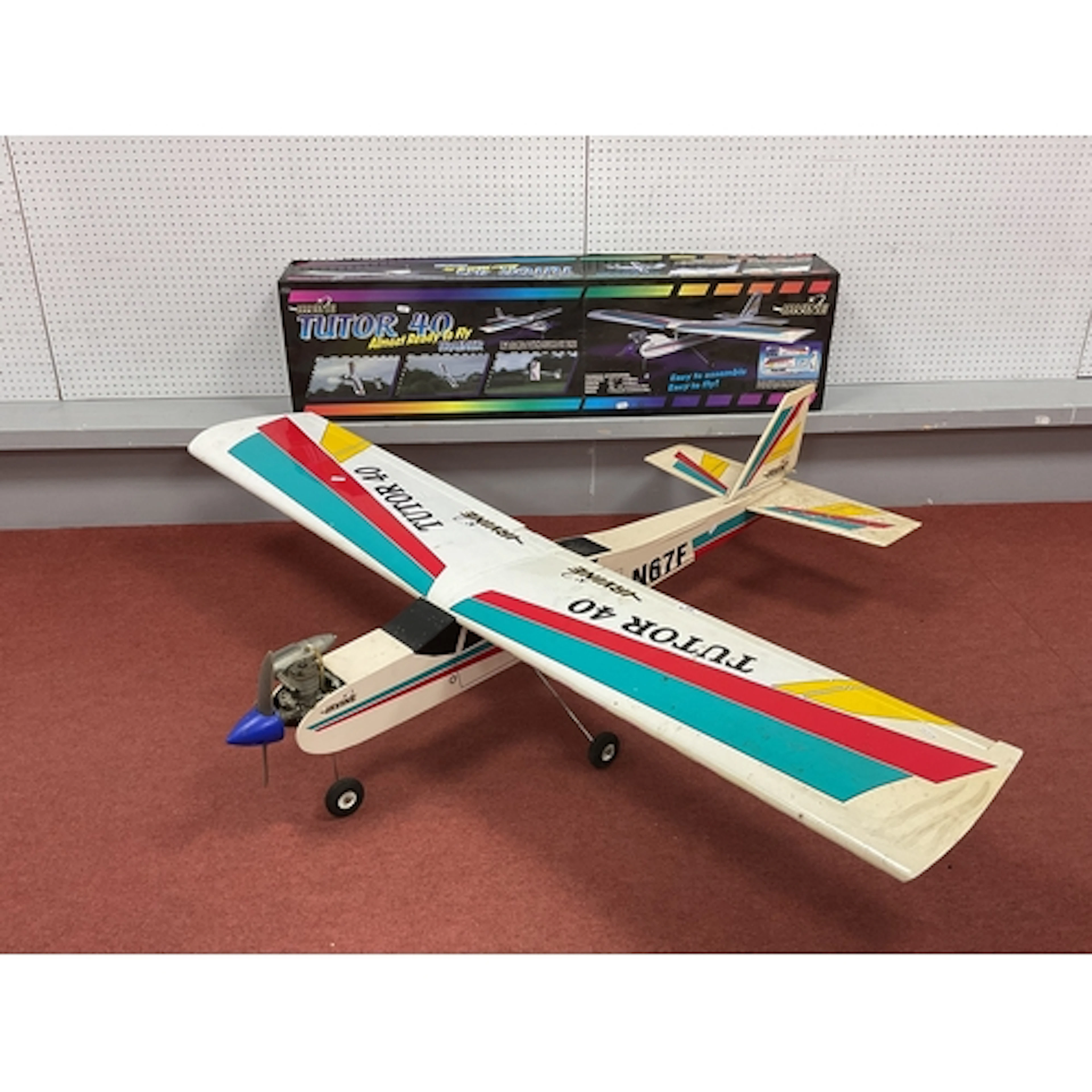 A Constructed Irvine N67F Tutor 40 Radio Controlled Model "T...