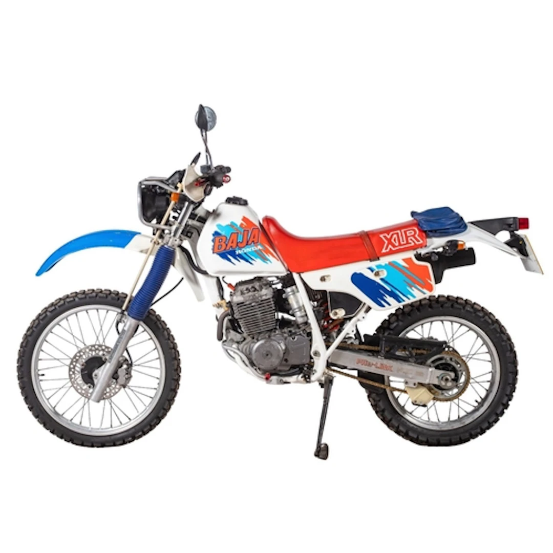 Honda XLR250 BAJA ,1992 J491 MHR, DVLA registered 2022 Frame...