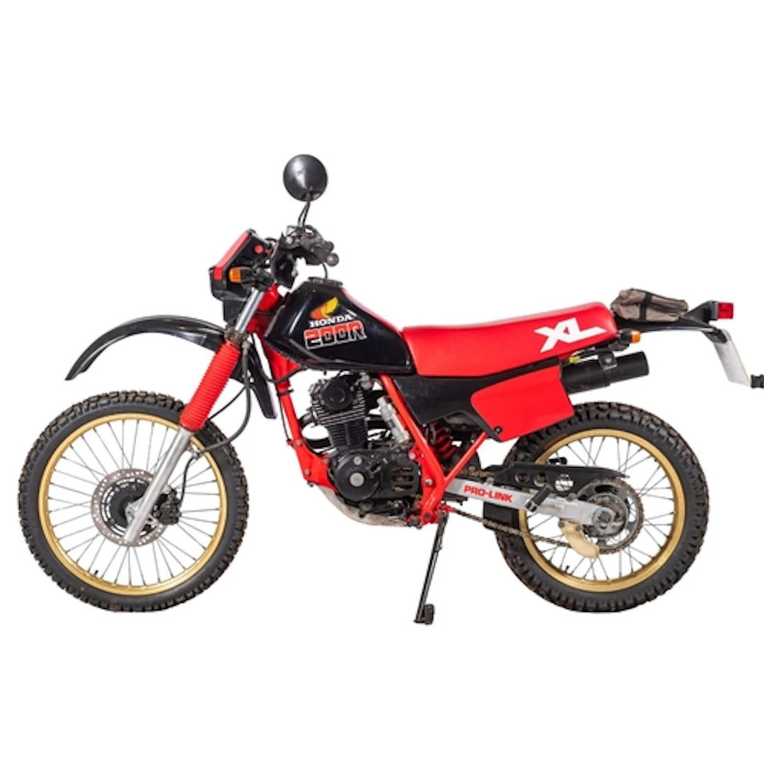 Honda XL200R, 1985. B745 ODL DVLA registered 2021 Frame no. ...