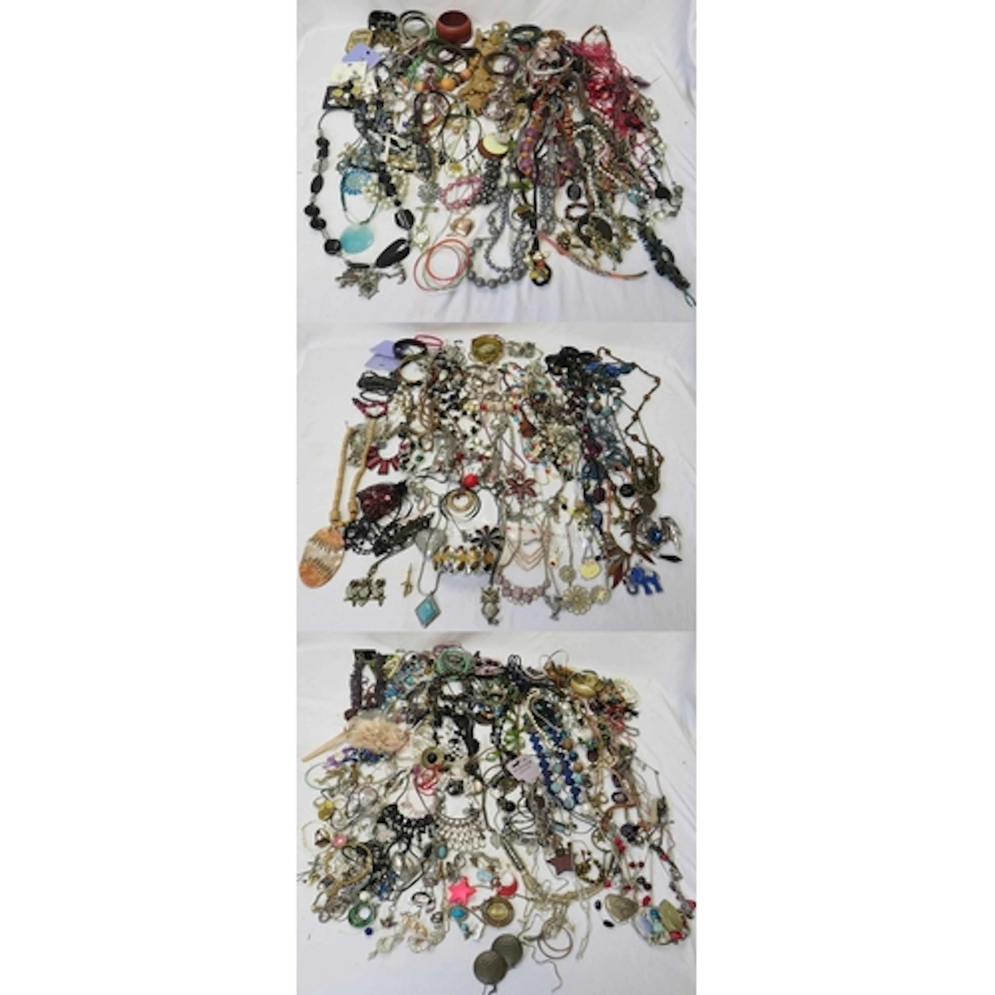 Contemporary Costume Jewellery incl. Feuille & Co. violet co...