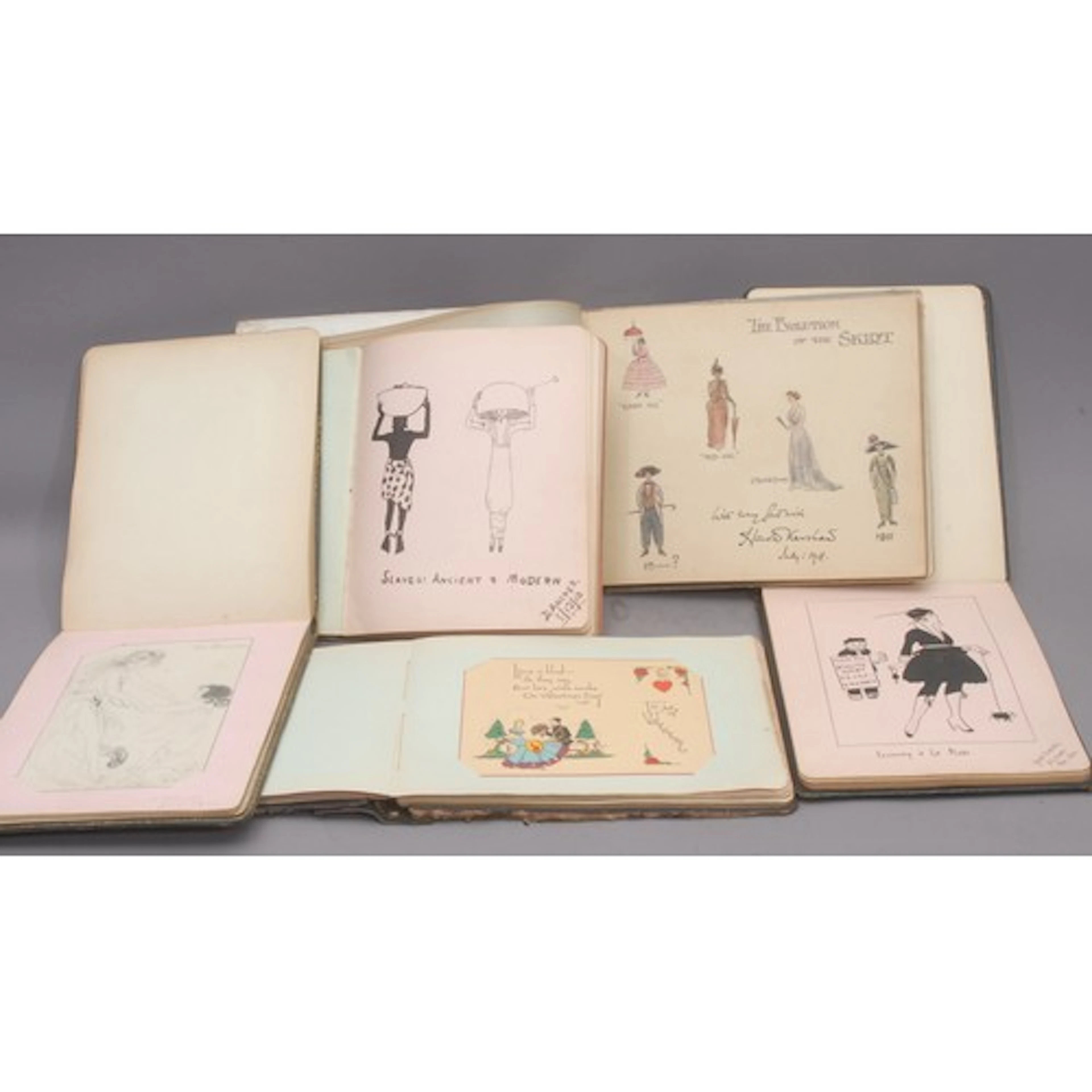 Commonplacing - an early 20th century commonplace album, co...