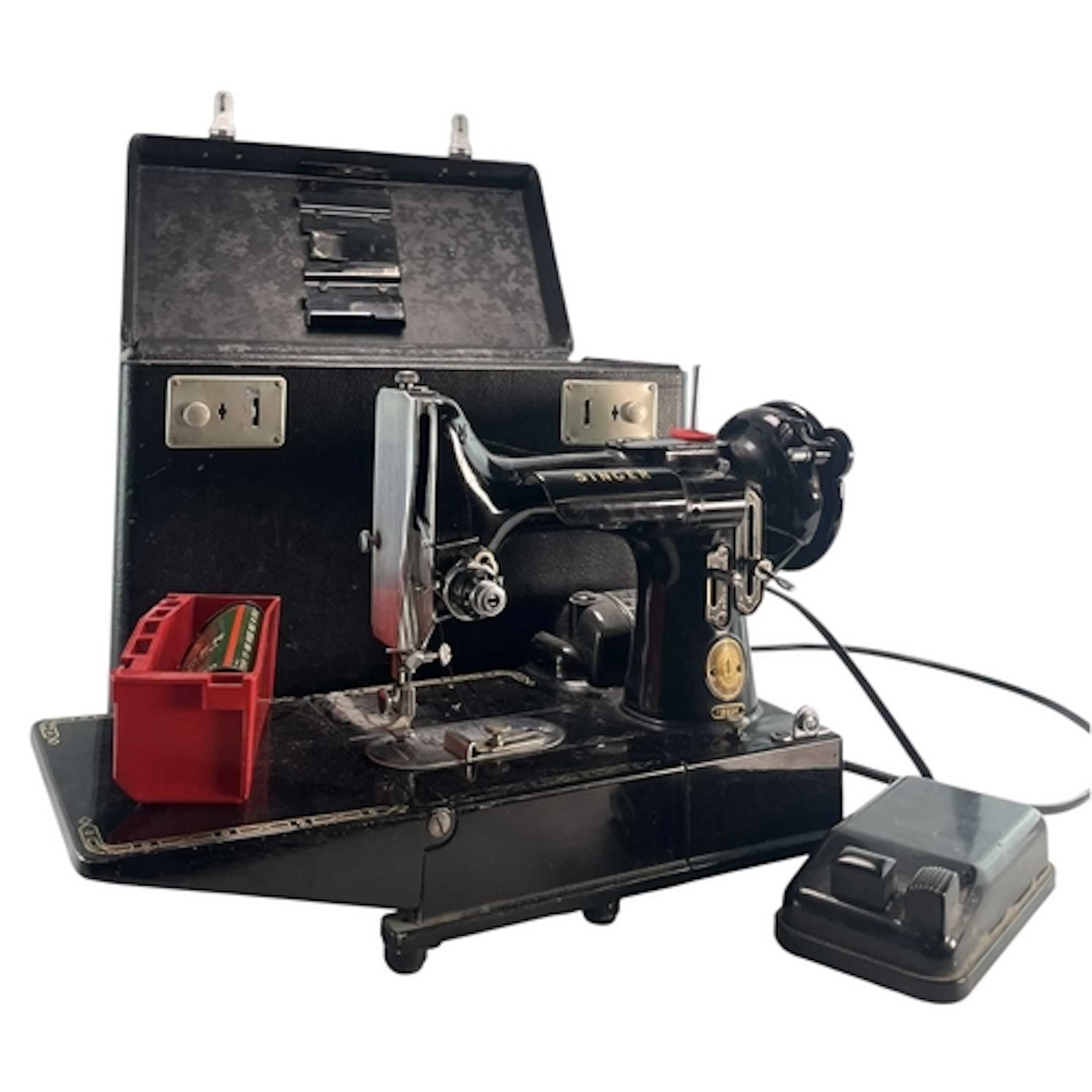 Singer Featherweight - a vintage 20th century Singer Feather...