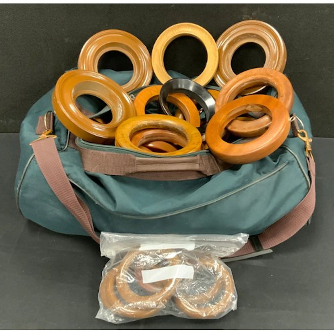 A collection of Prattware pot lid frames etc (qty)