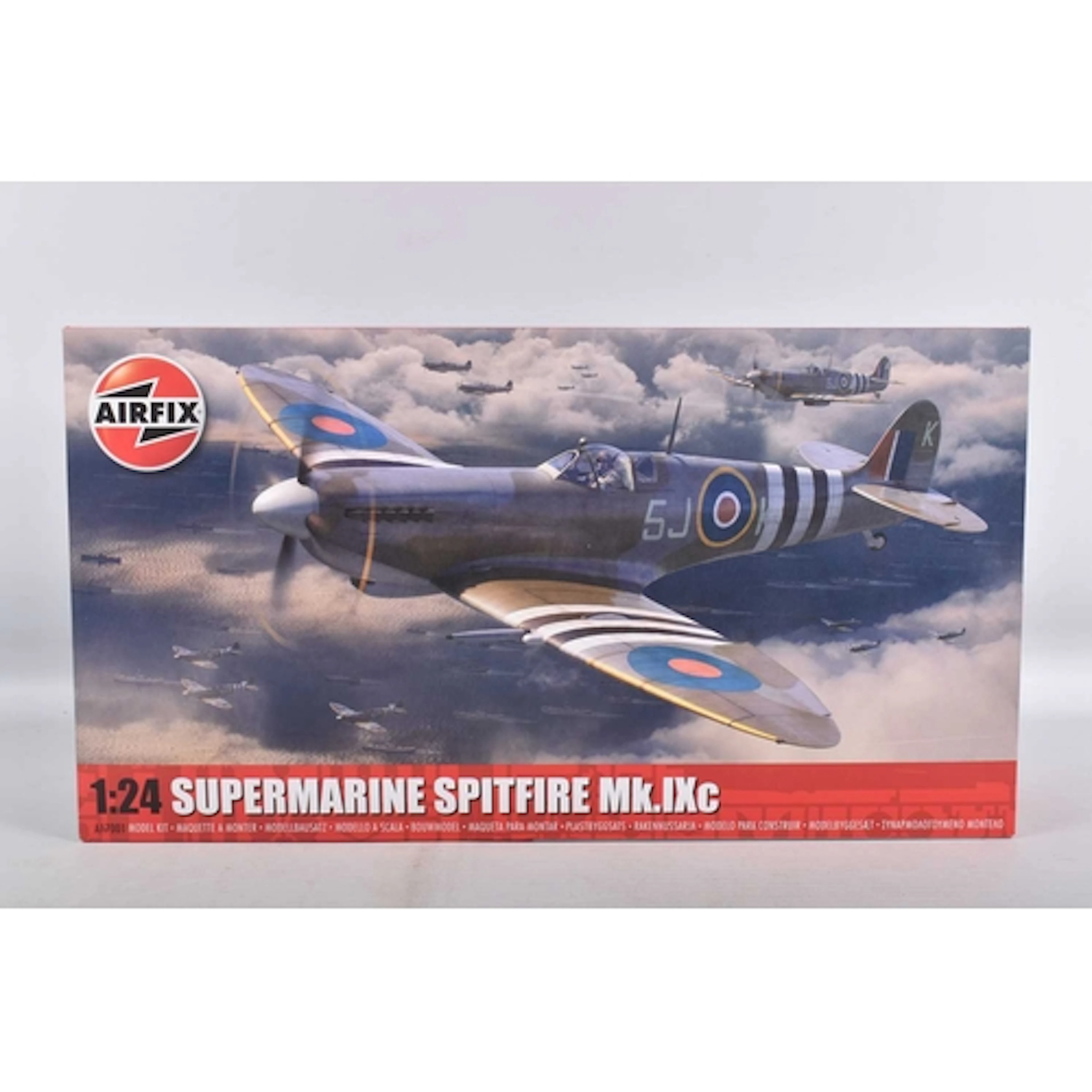 AIRFIX SUPERMARINE SPITFIRE Mk.IXc No. A17001, a 1:24 scale ...
