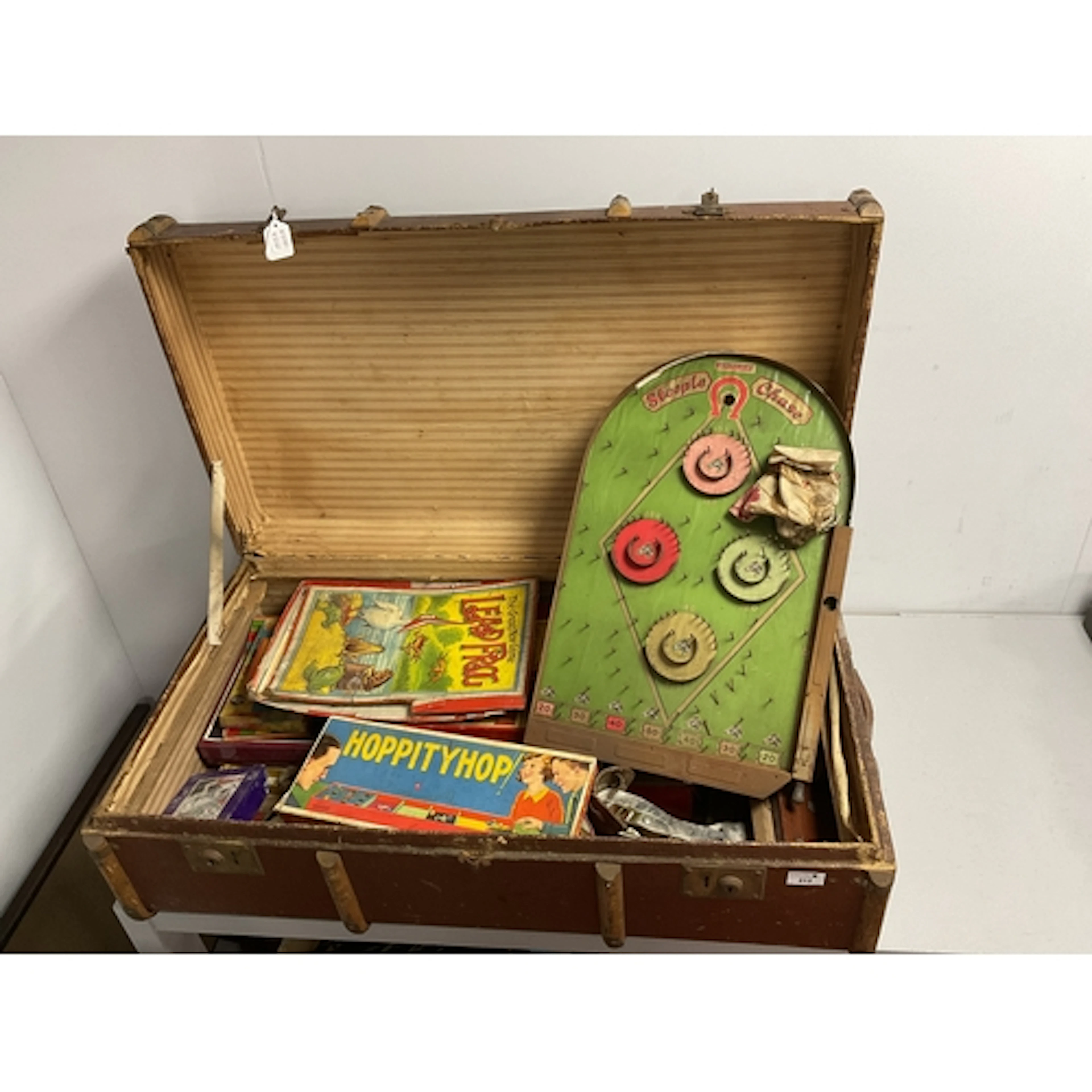 A large quantity of Mid XX century toys and games by various...