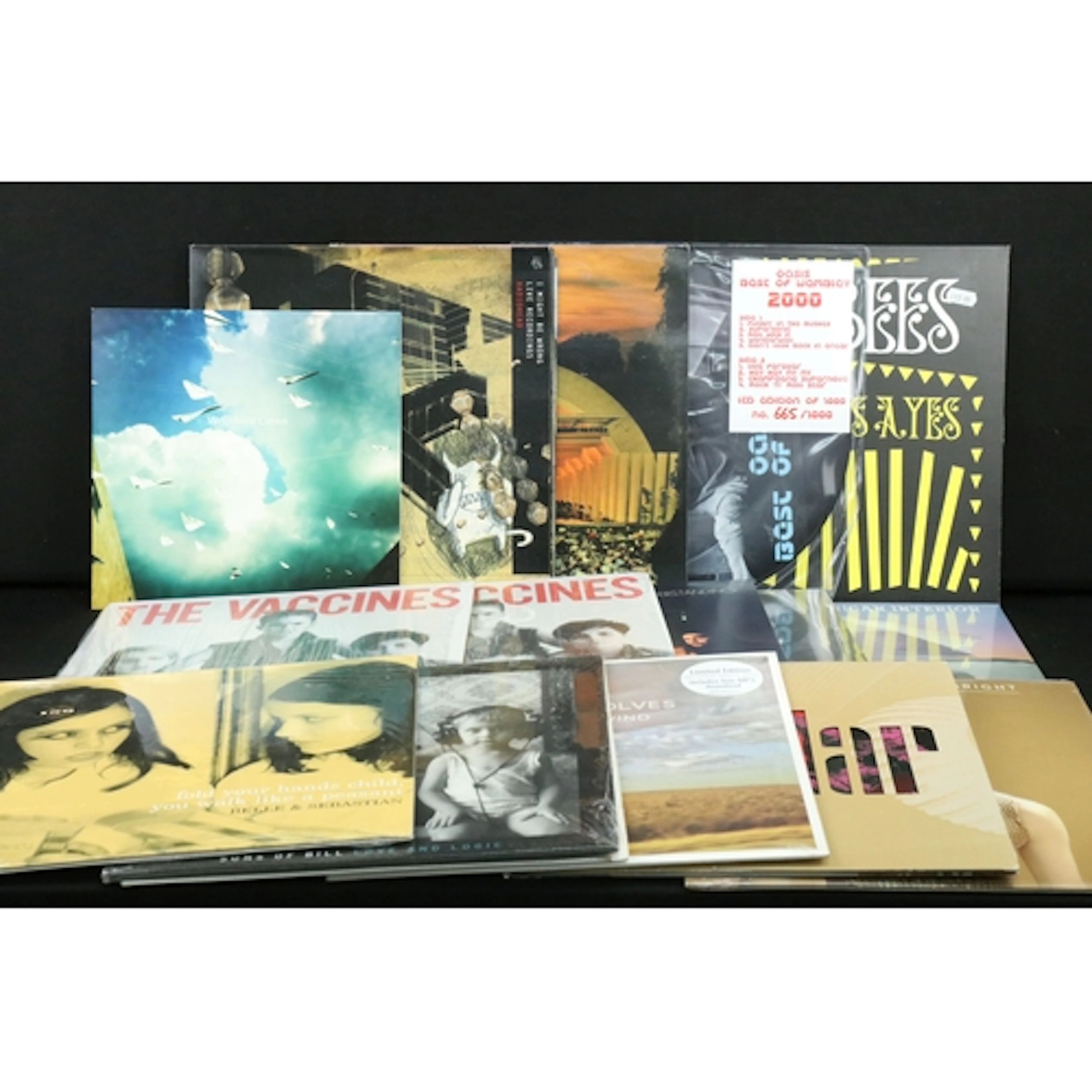 Vinyl - 15 Indie / Alt LPs and 1 10" to include Radiohead, M...
