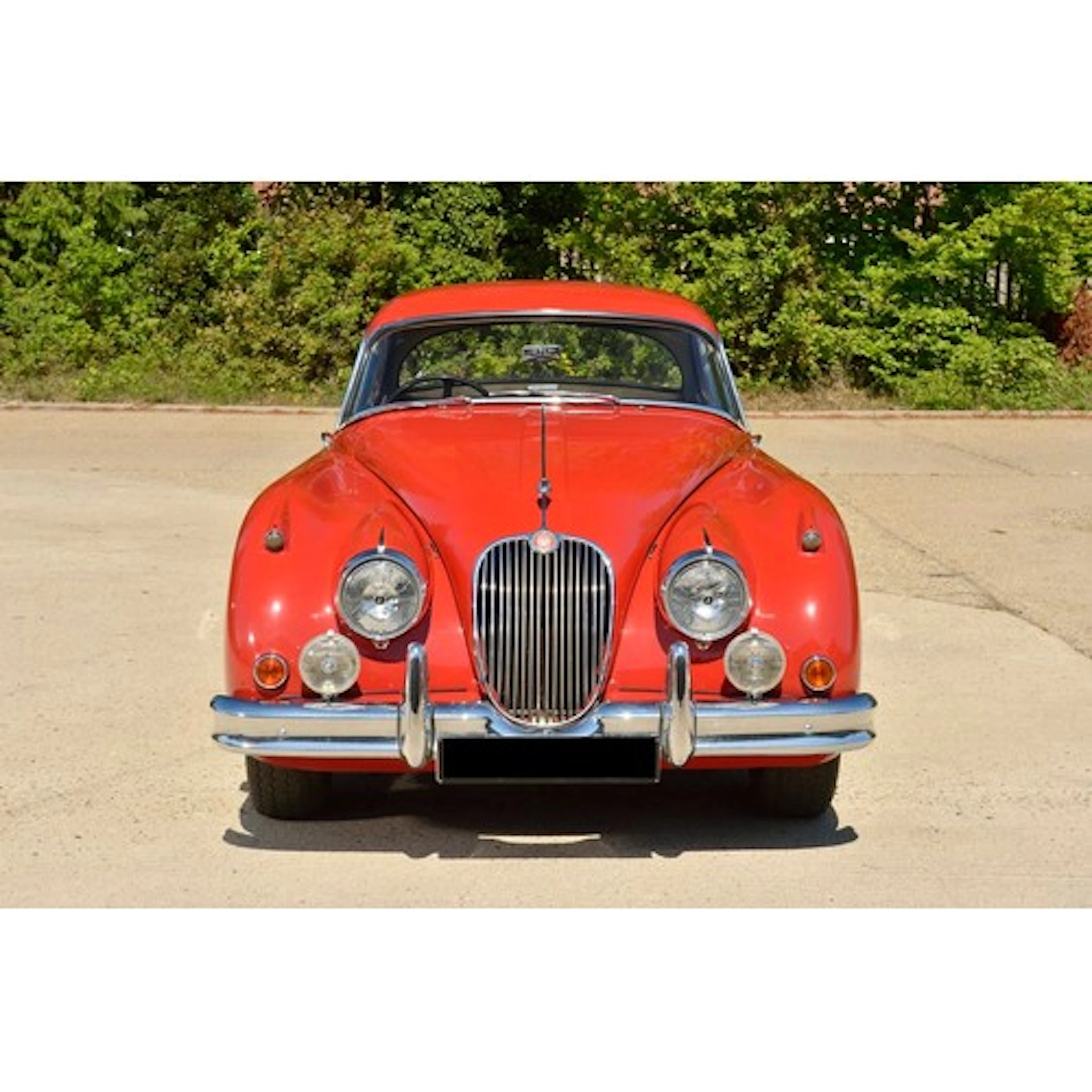 1958 Jaguar XK150 Fixed Head Coupe Registration Number: OSU...