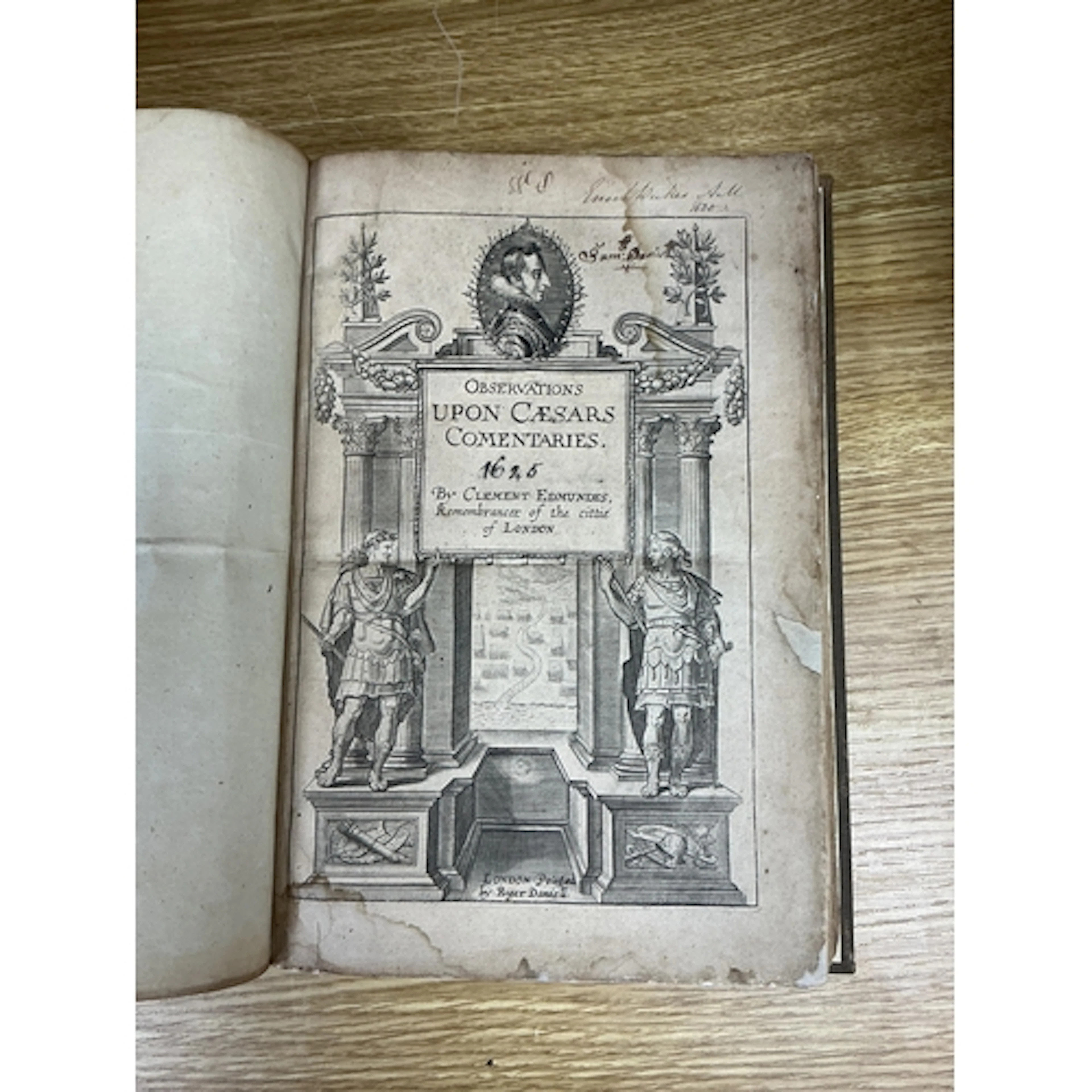 ° ° Edmundes, Clement - Observations upon Caesars Comentarie...