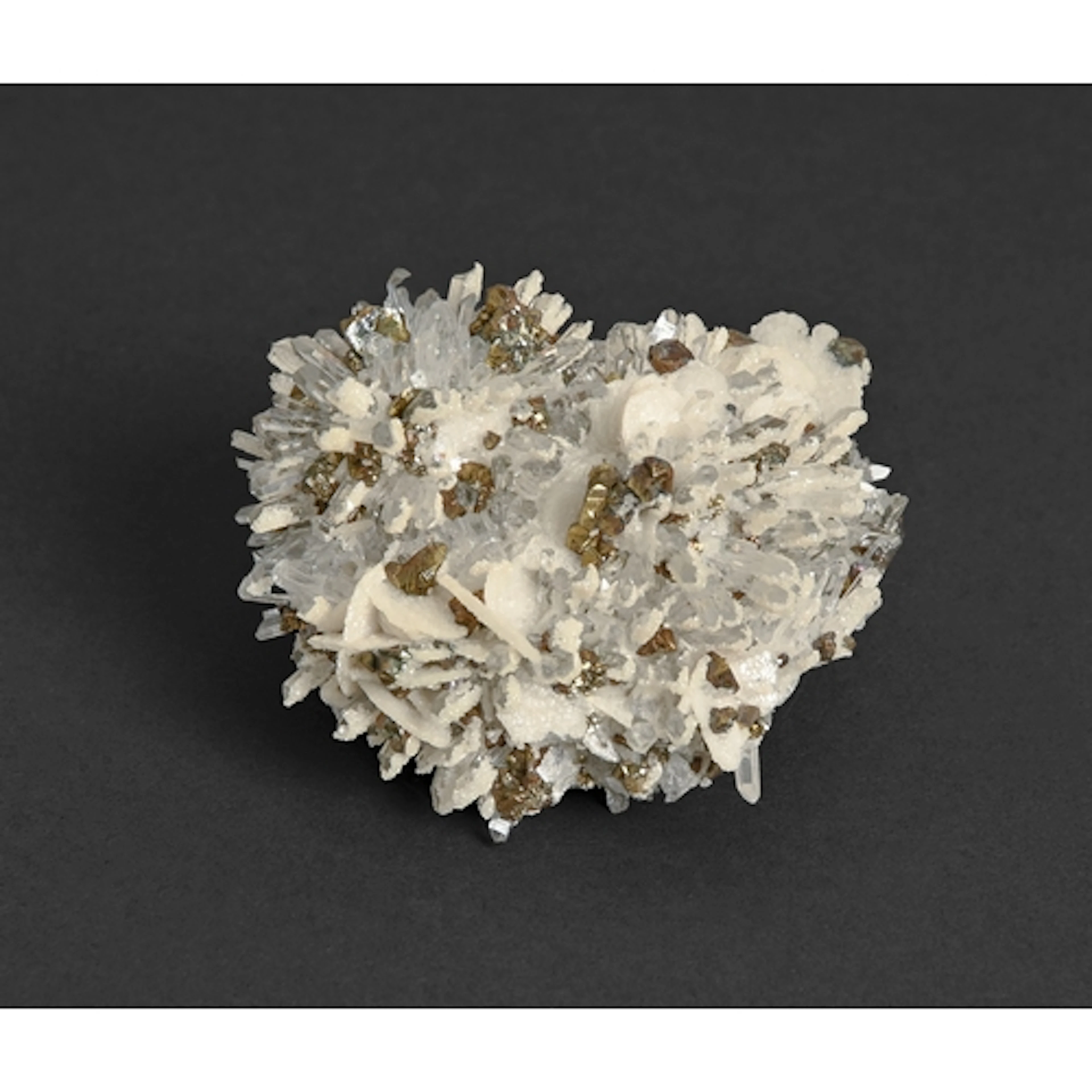 Chalcopyrite, Baia Sprie, Marmures Co, Romania, sharp, brill...