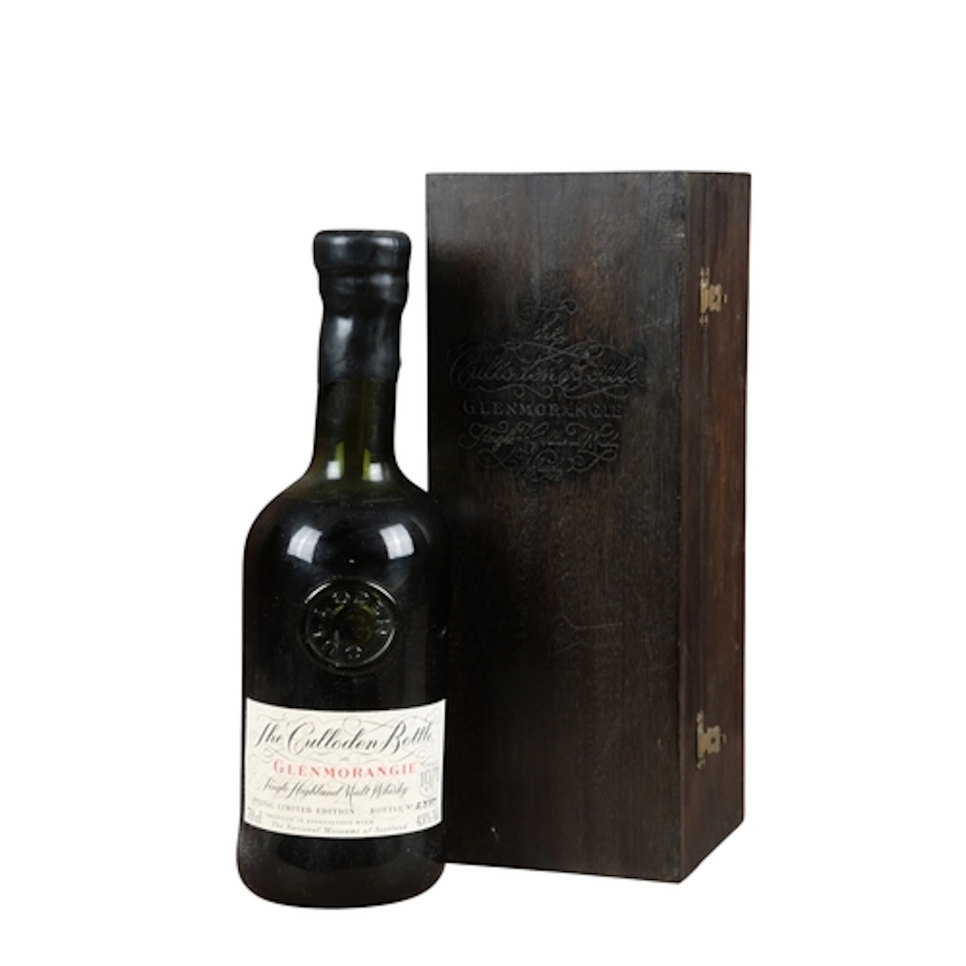 Glenmorangie, 'The Culloden Bottle', Vintage 1971, Single Hi...