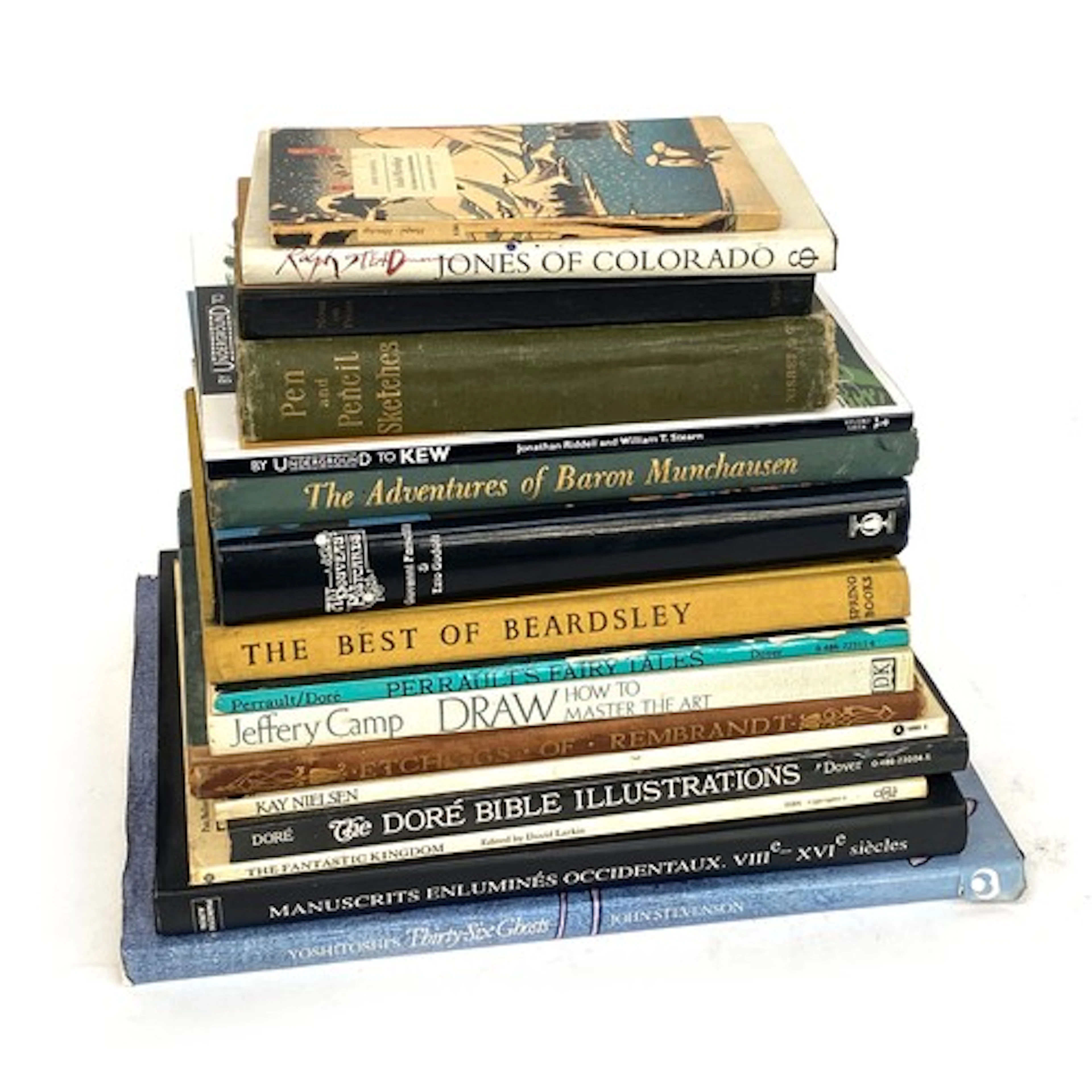 BOOKS, ART. Inc. Illustration, Etching, Drawing, Printing et...