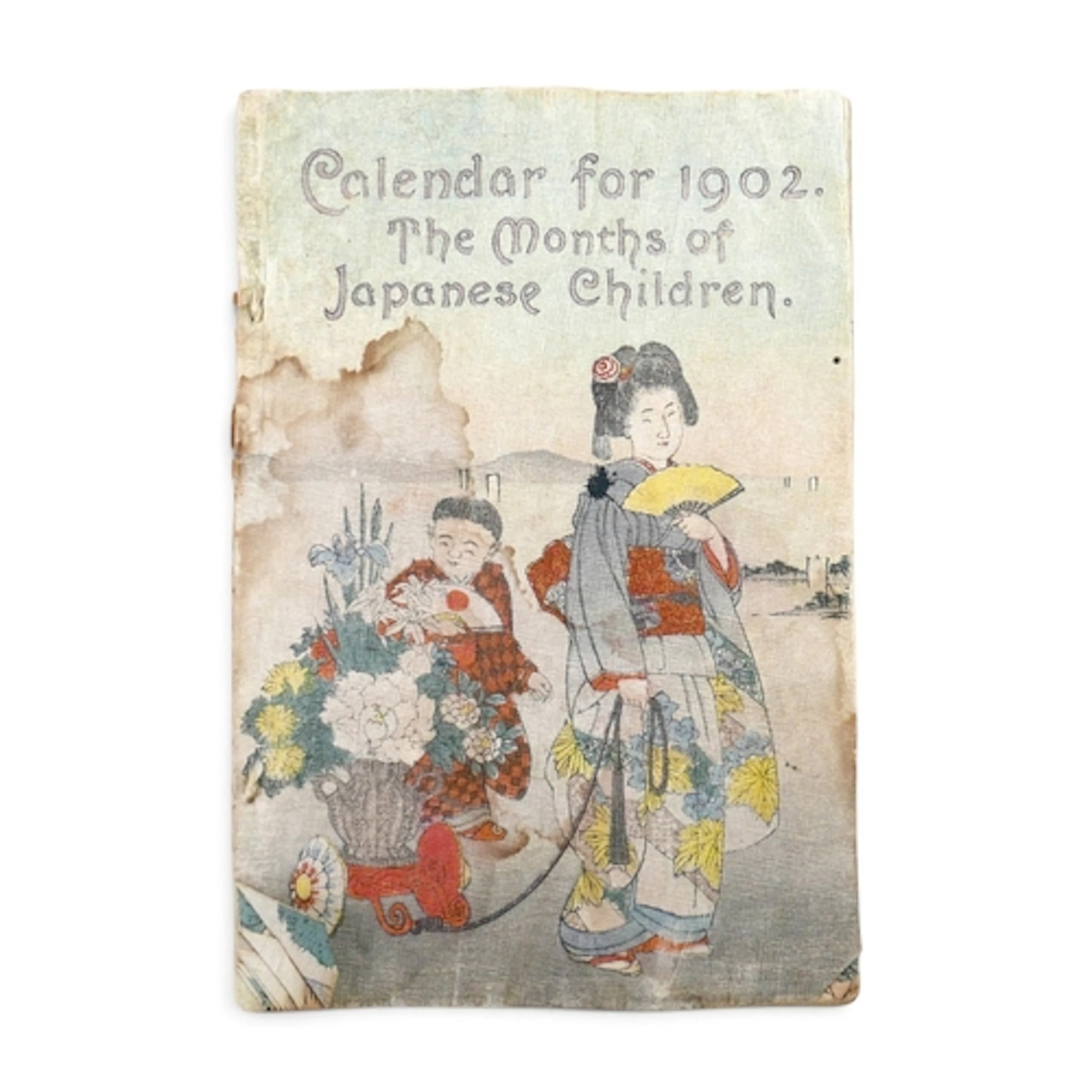 HASEGAWA, TAKEJIRO (PUBLISHER): THE MONTHS OF JAPANESE CHILD...