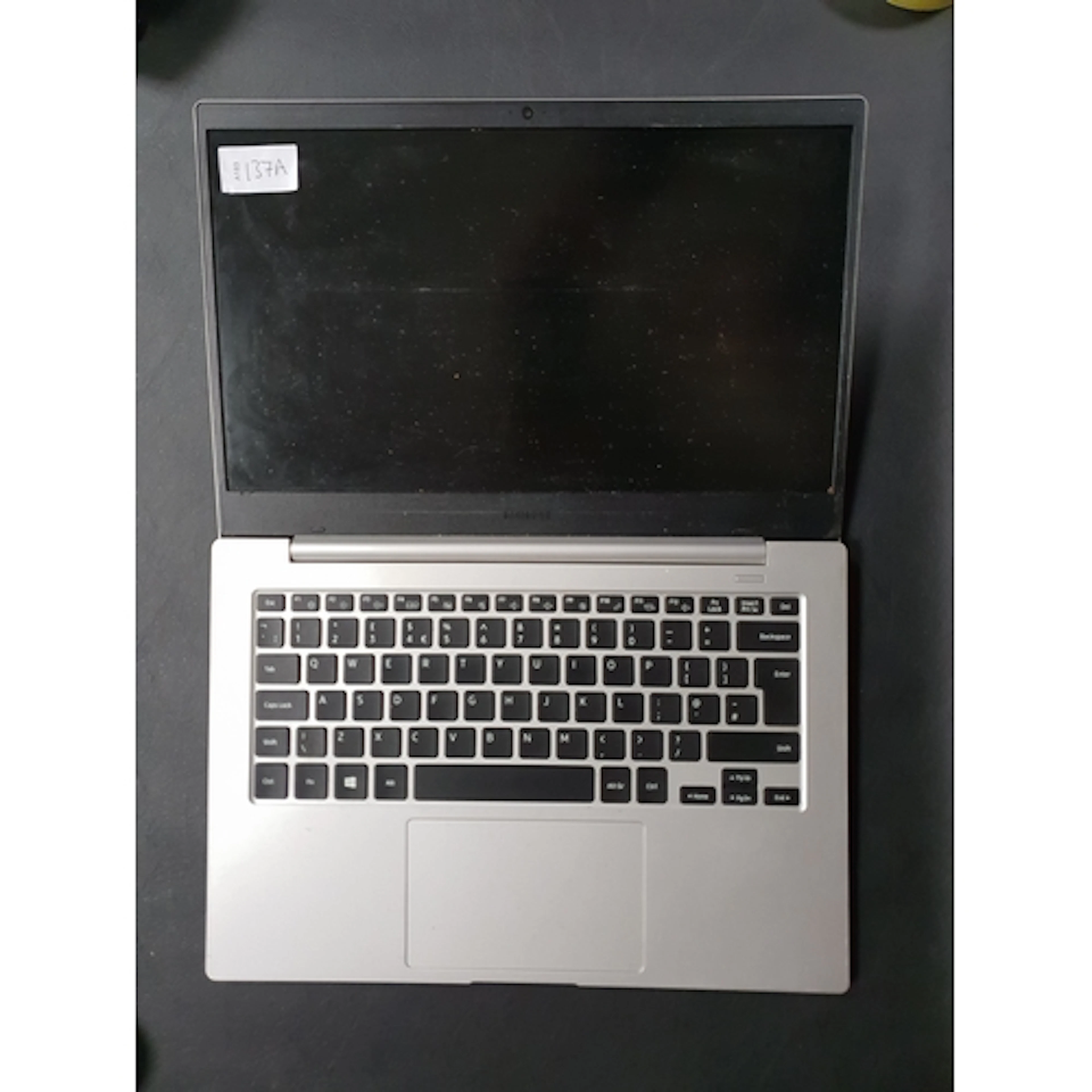 SAMSUNG GALAXY BOOK GO LAPTOP model NP345XLA, Serial number ...