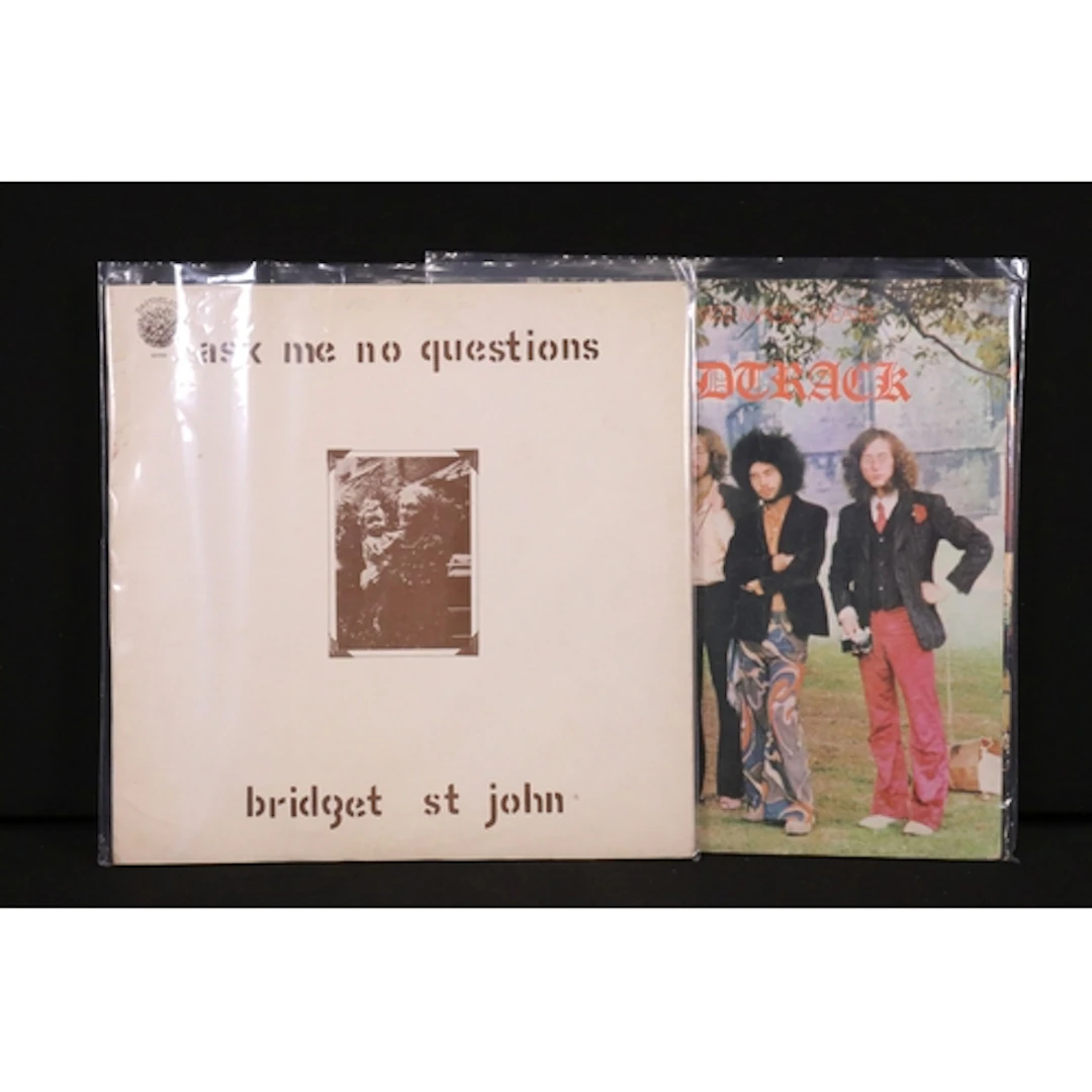 Vinyl - 2 original UK 1st pressing LP’s on Dandelion Records...