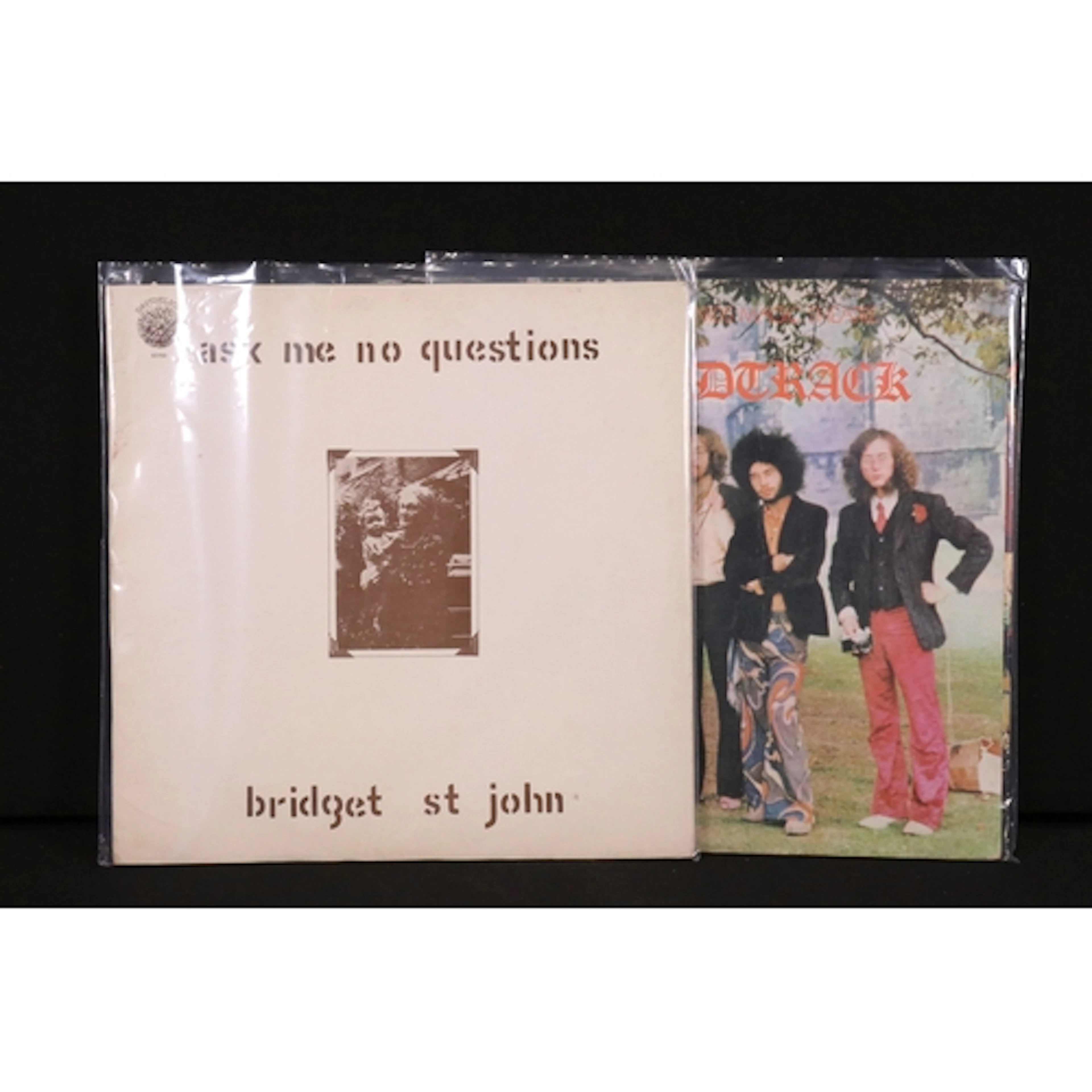 Vinyl - 2 original UK 1st pressing LP’s on Dandelion Records...