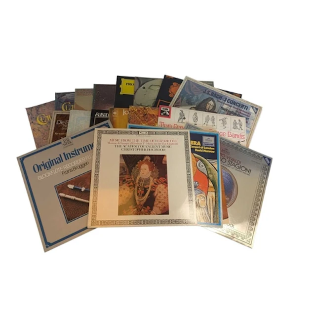 Vinyl Interest - A collection of vintage 20th century classi...