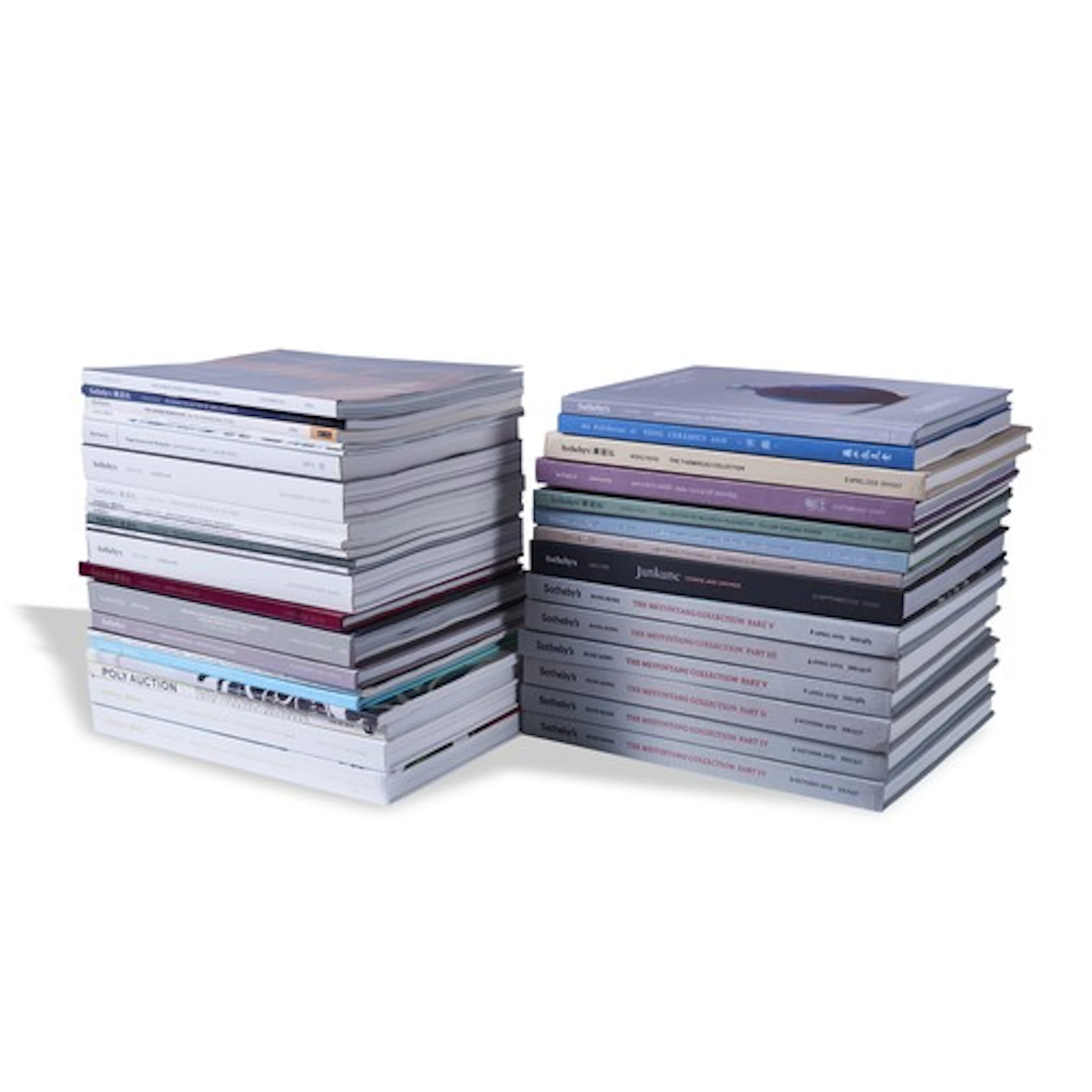 A COLLECTION OF ASIAN ART AUCTION CATALOGUES including Chris...