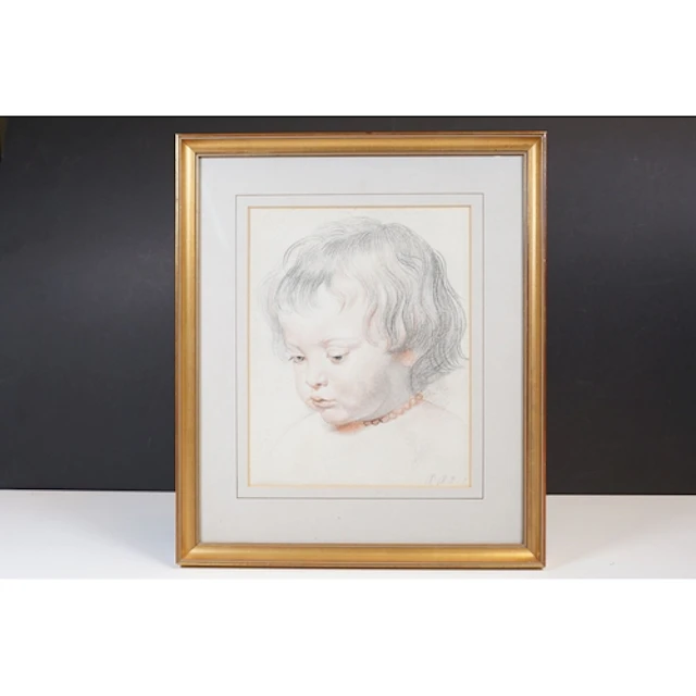 After Peter Paul Rubens (Flemish, 1577-1640), colour print o...