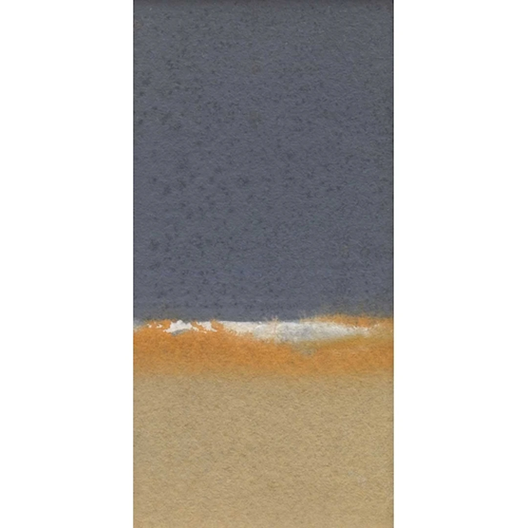 § John MILLER (1931-2002) Beach Gouache, stamp signed and in...