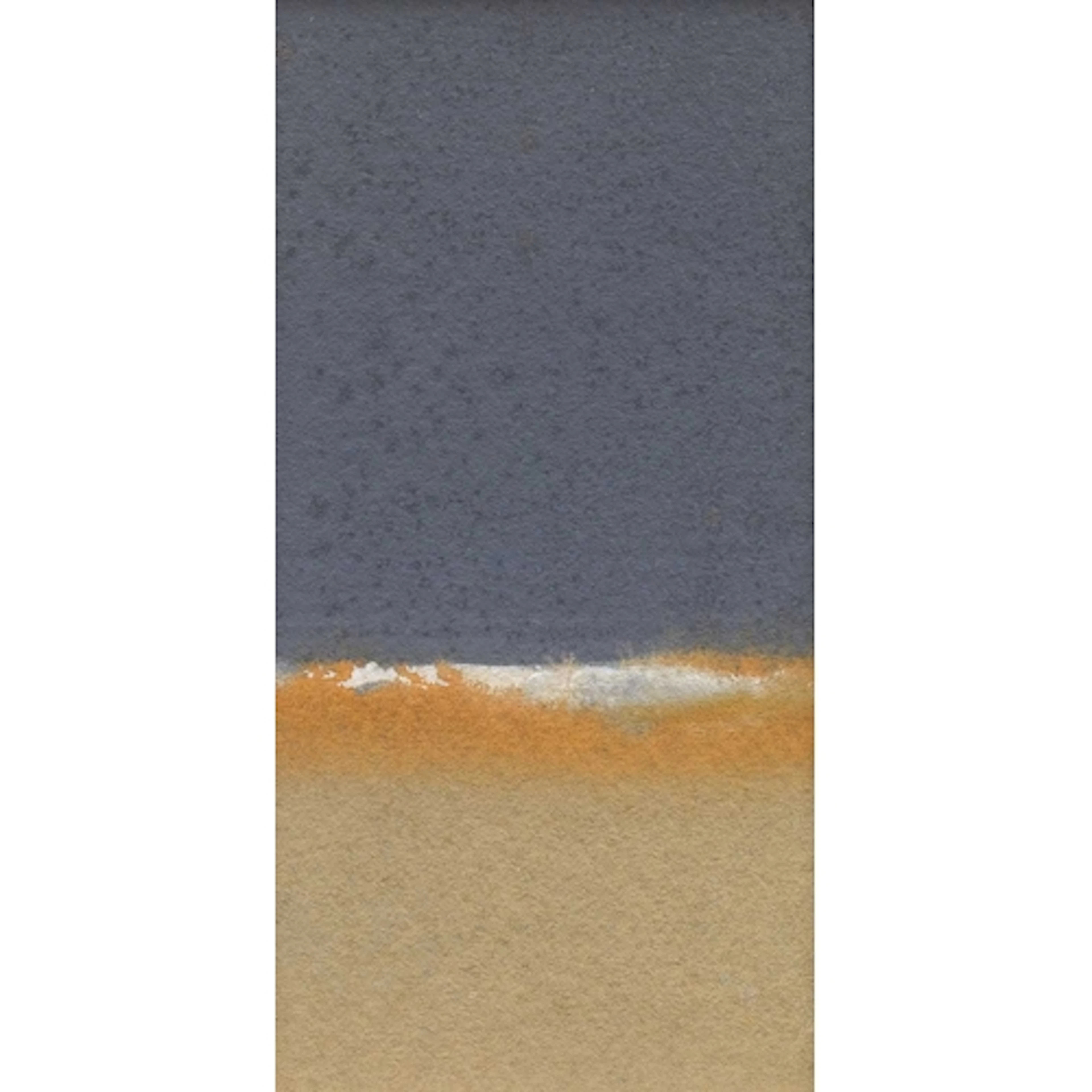§ John MILLER (1931-2002) Beach Gouache, stamp signed and in...