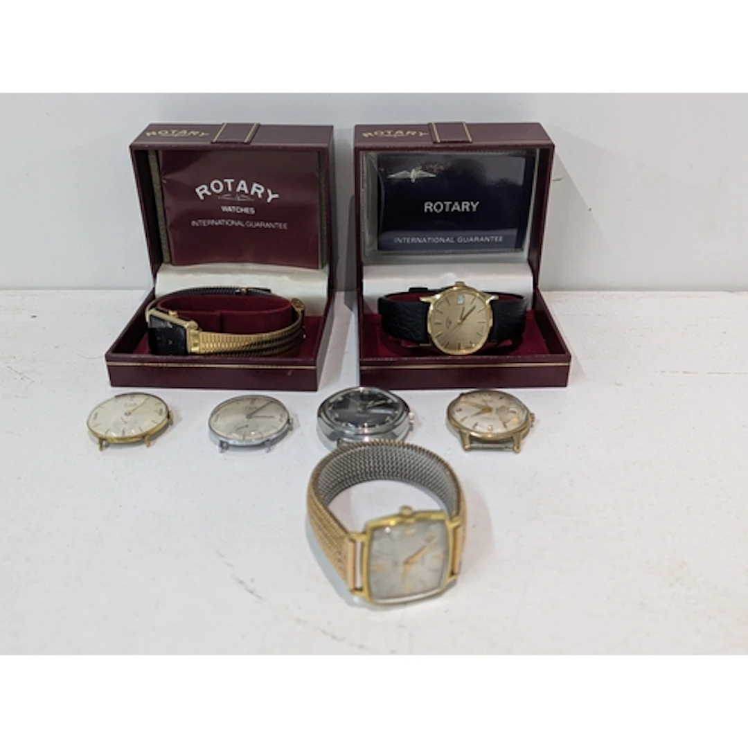 Gents wristwatches to include four Avia watch faces and Avia...