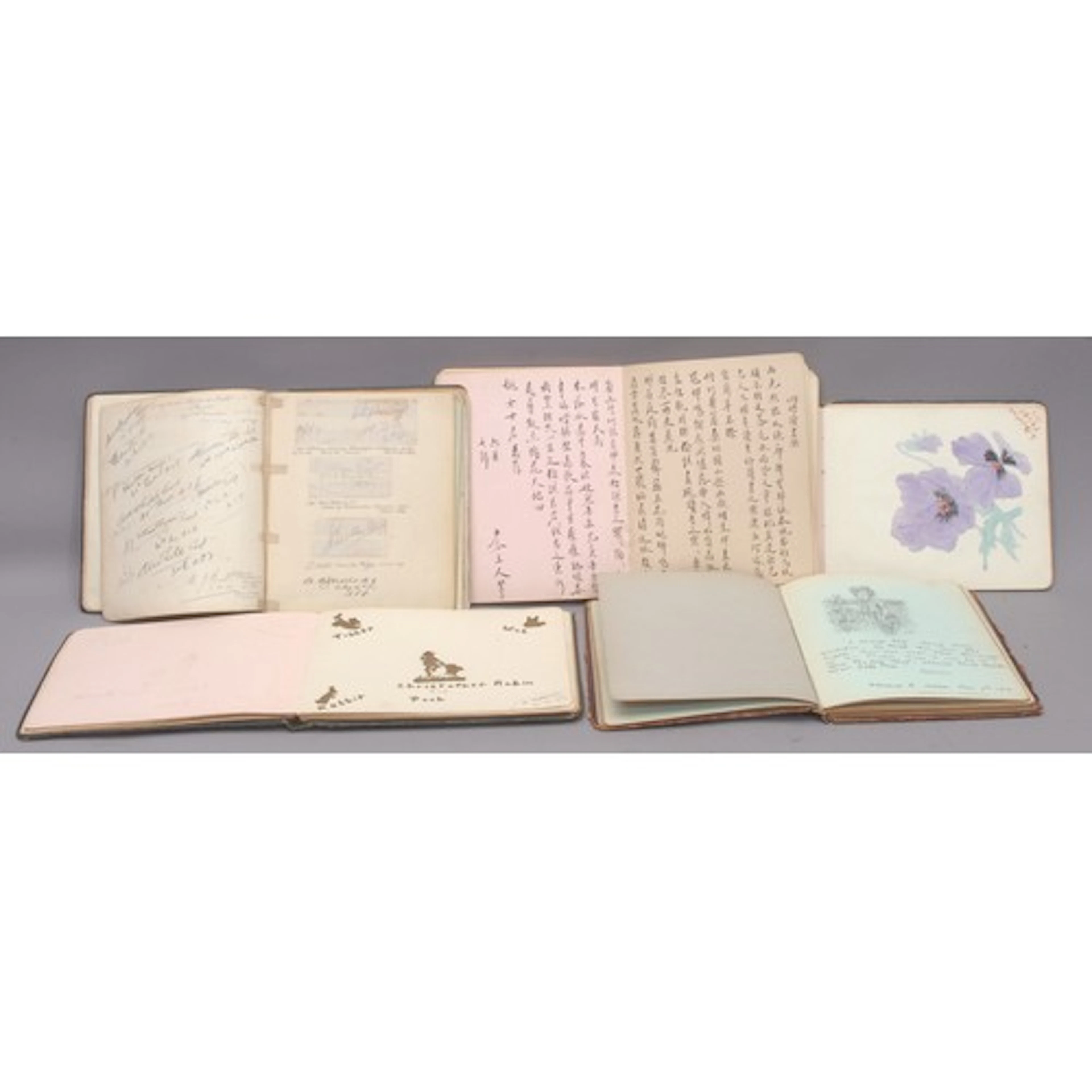 Commonplacing - an early 20th century commonplace book, vari...