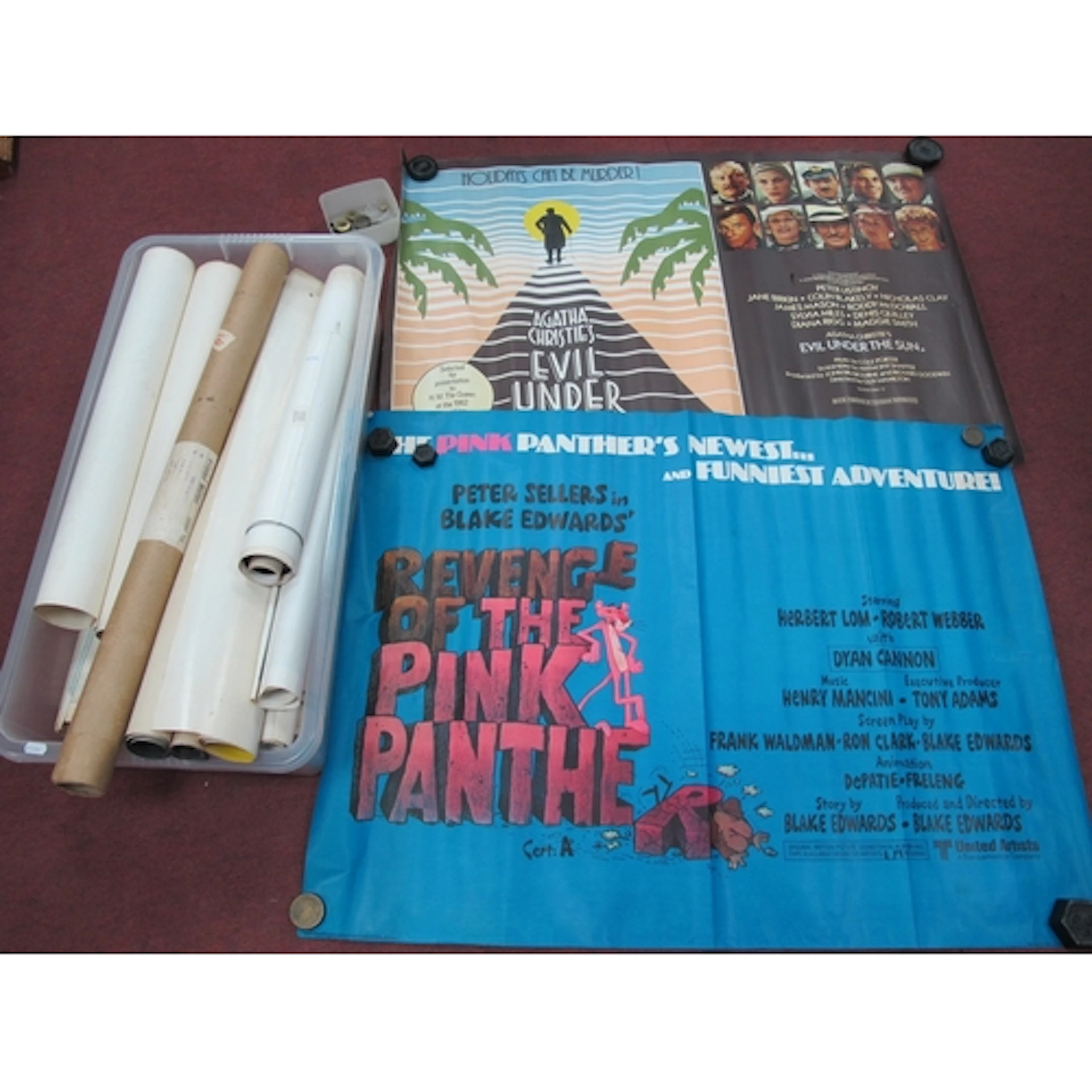 Posters and prints, including quantity of vintage museum and...