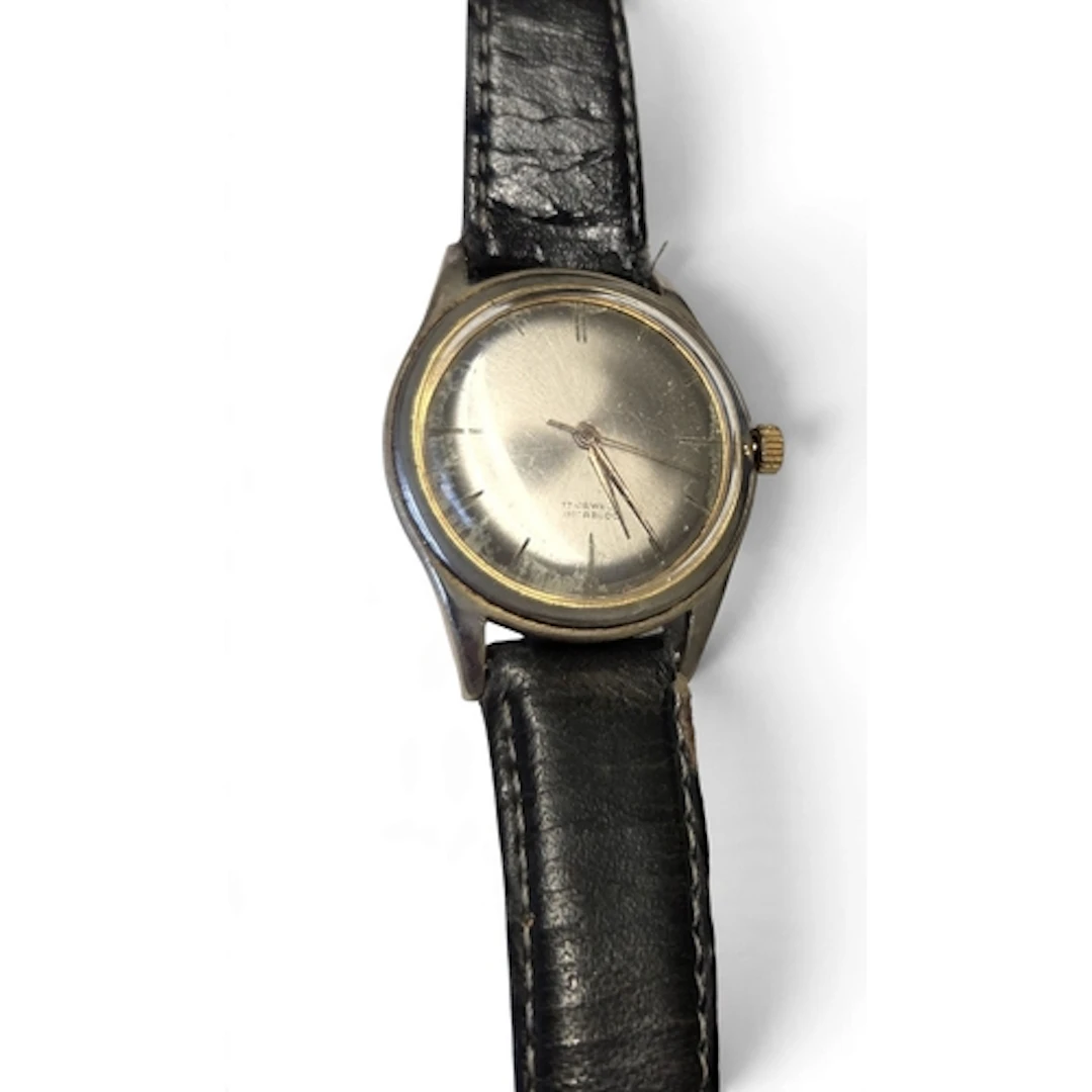 An Ernest Borel gentleman's wristwatch, the movement stamped...