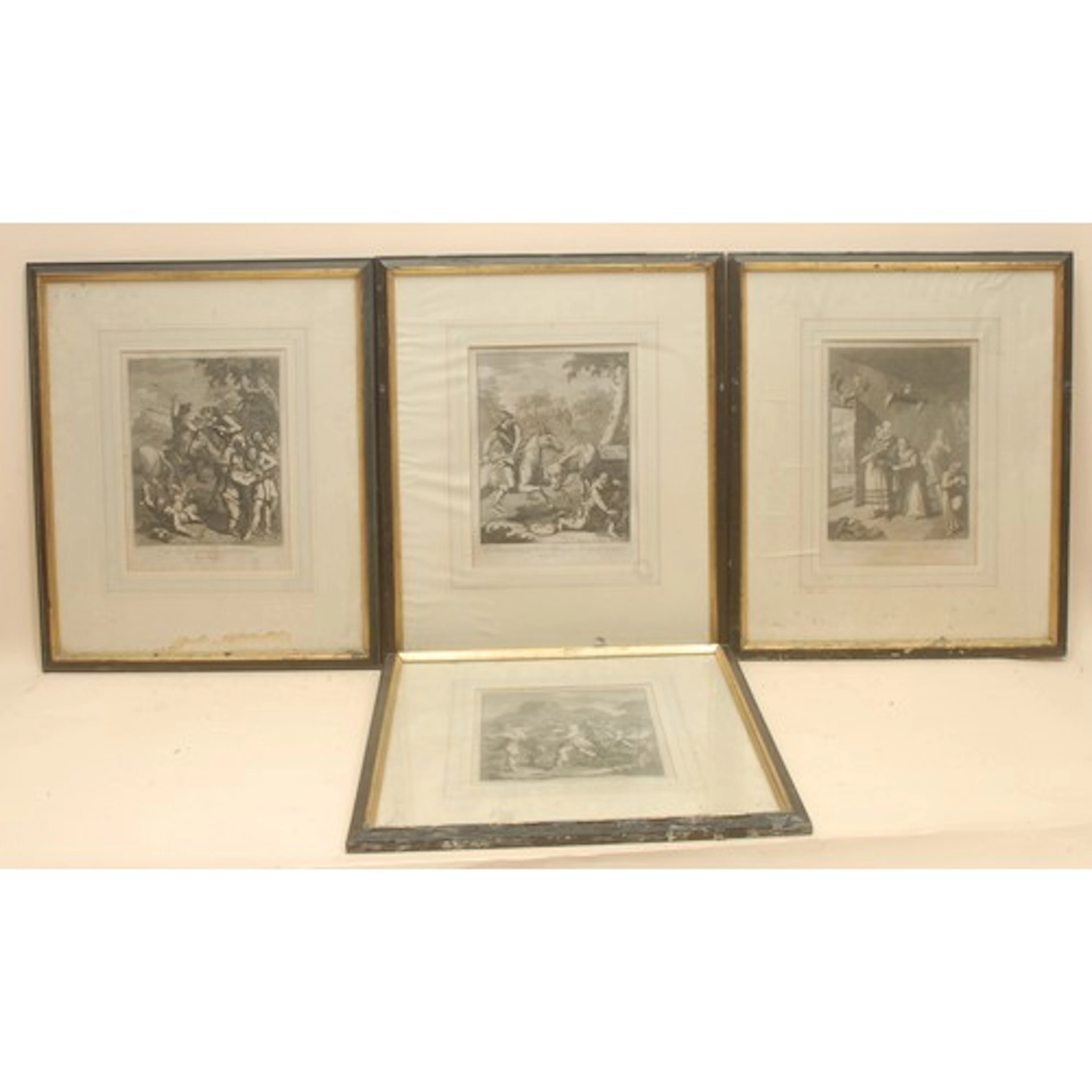 William Hogarth (1697 - 1764), by and after, a set of four, ...