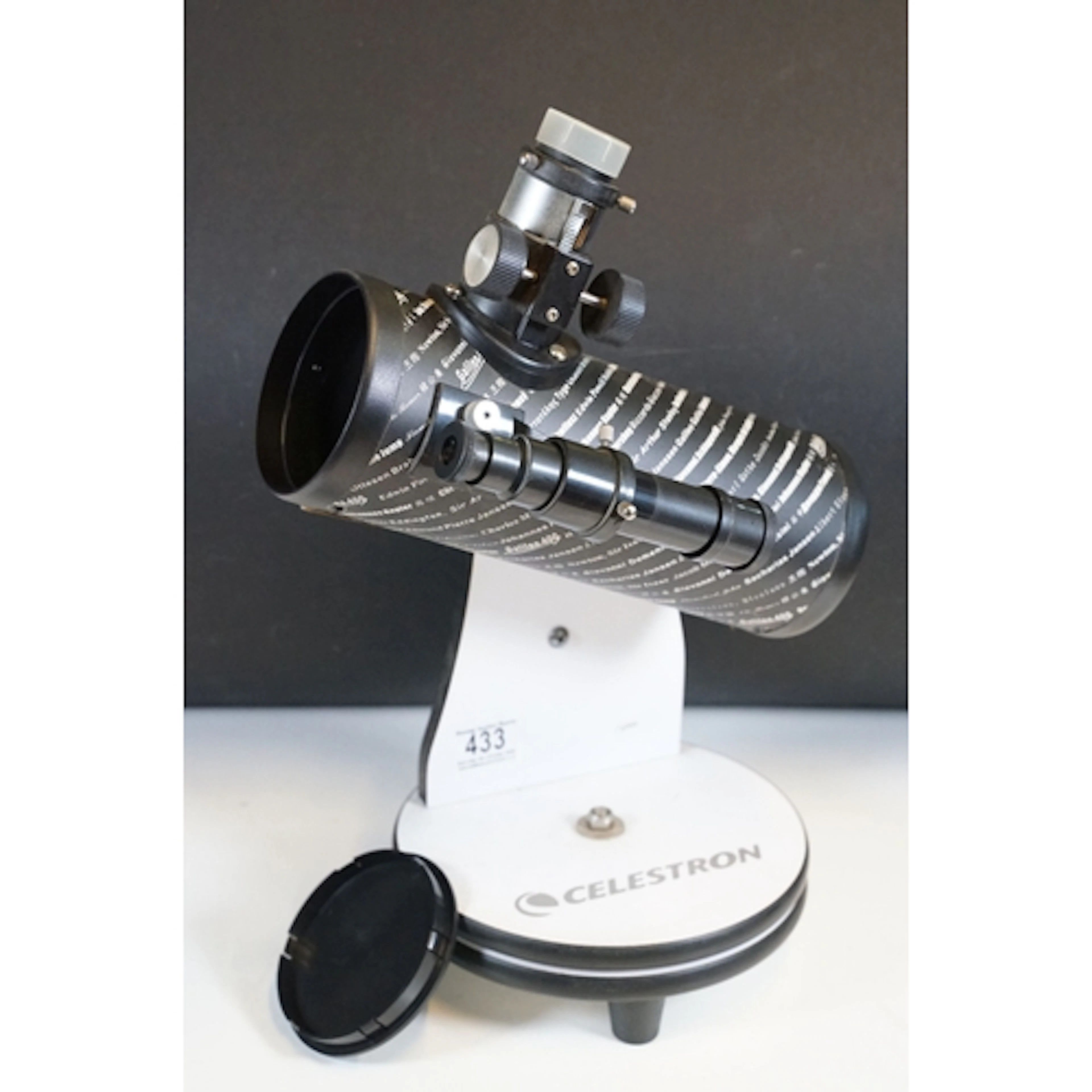 Celestron - Galileo 400 firstscope table top telescope on Do...
