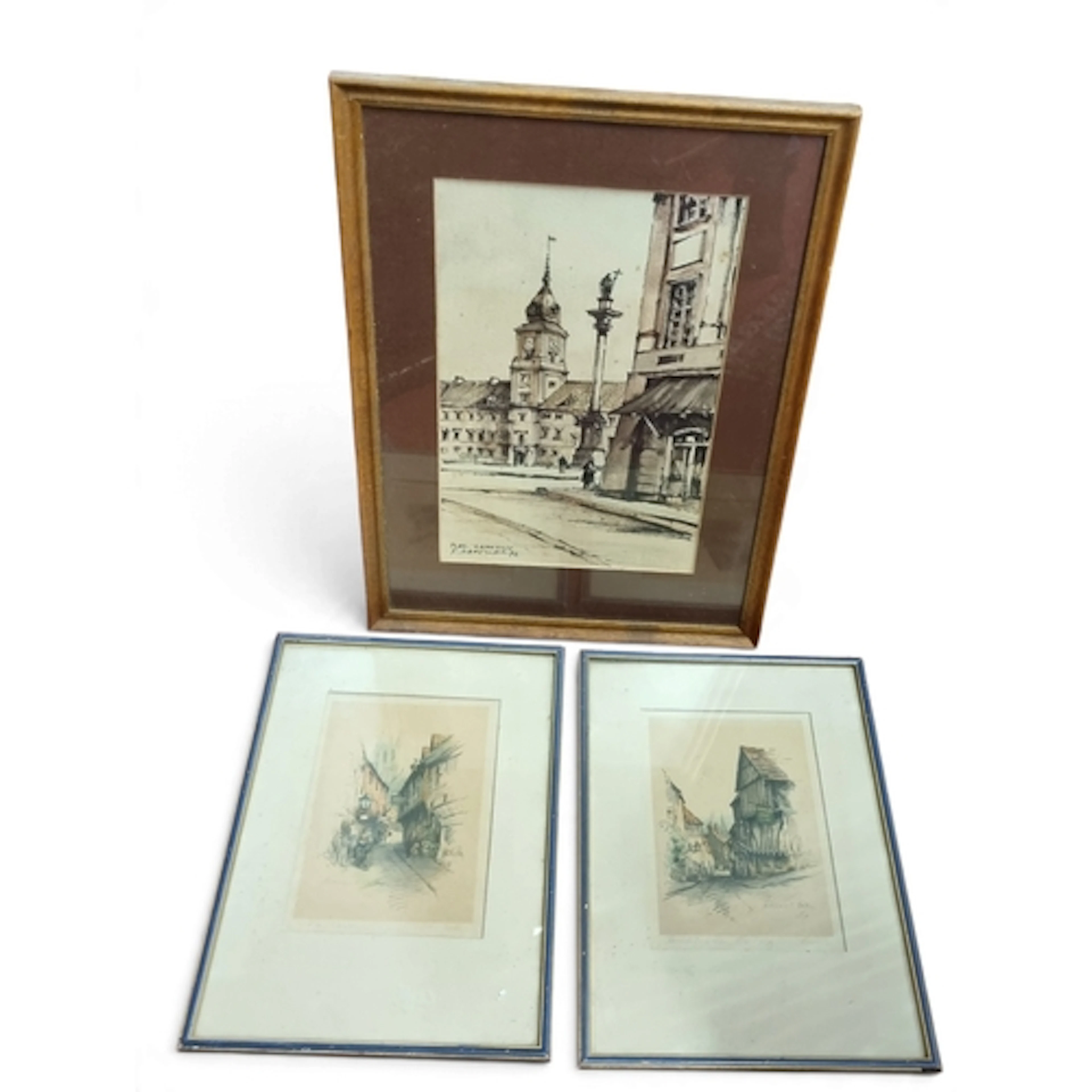 A large quantity of Pictures and Prints in one box.