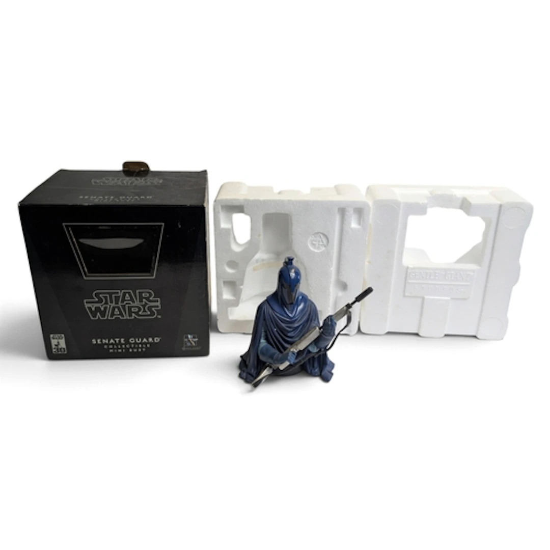 2007 Gentle Giant Star Wars Senate Guard Collectible Mini Bu...