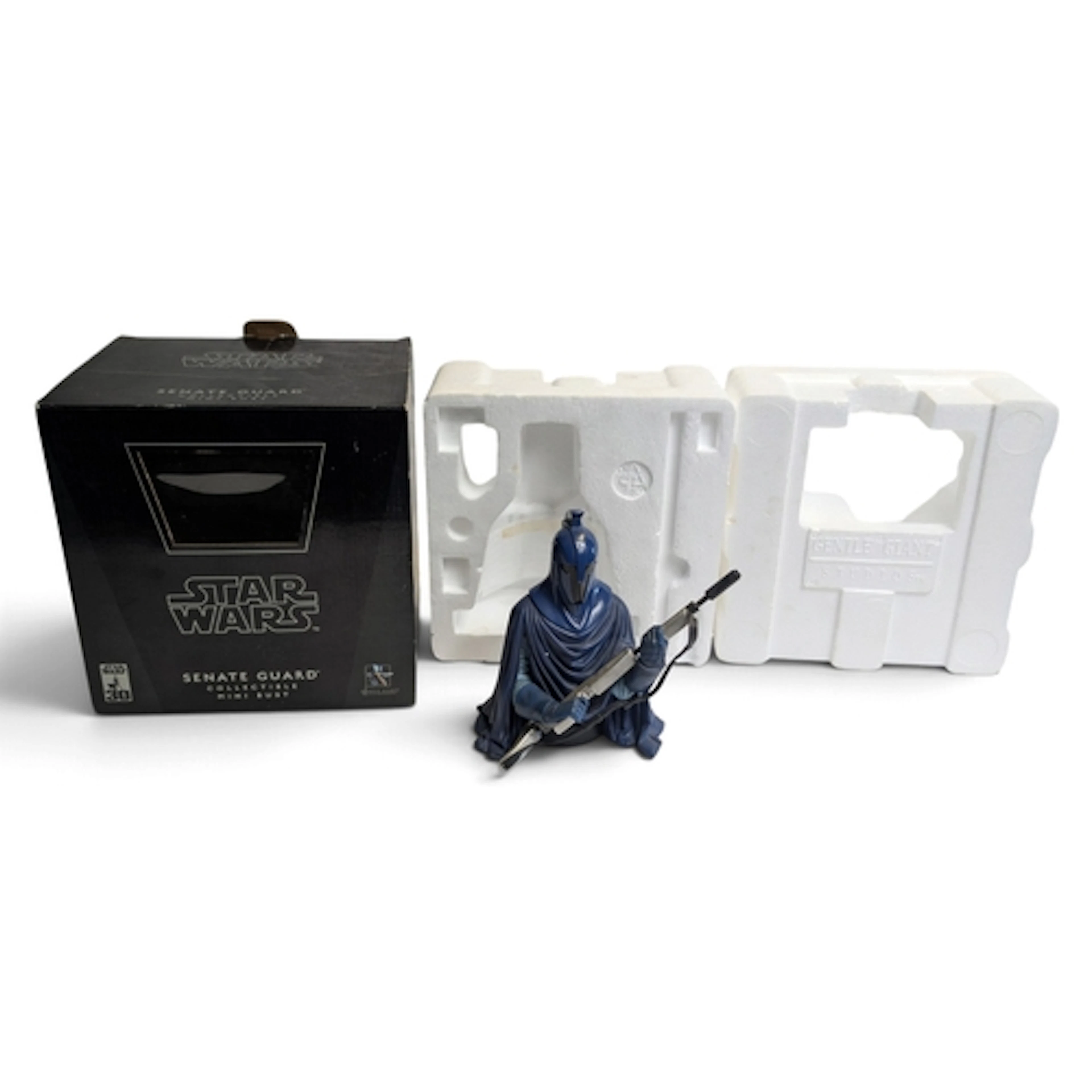 2007 Gentle Giant Star Wars Senate Guard Collectible Mini Bu...