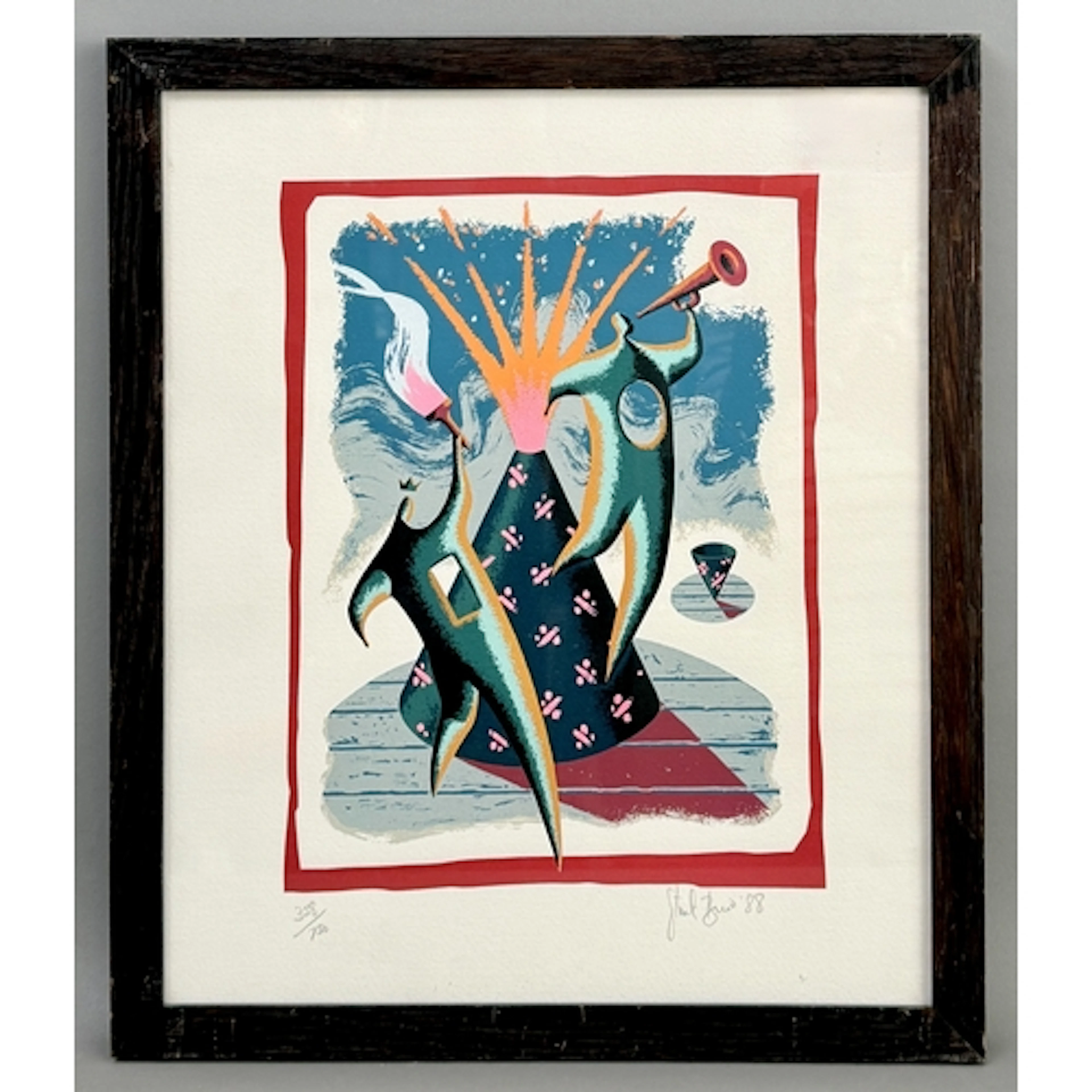 Stuart Bird [?] (20th century) Fire cone limited edition pri...