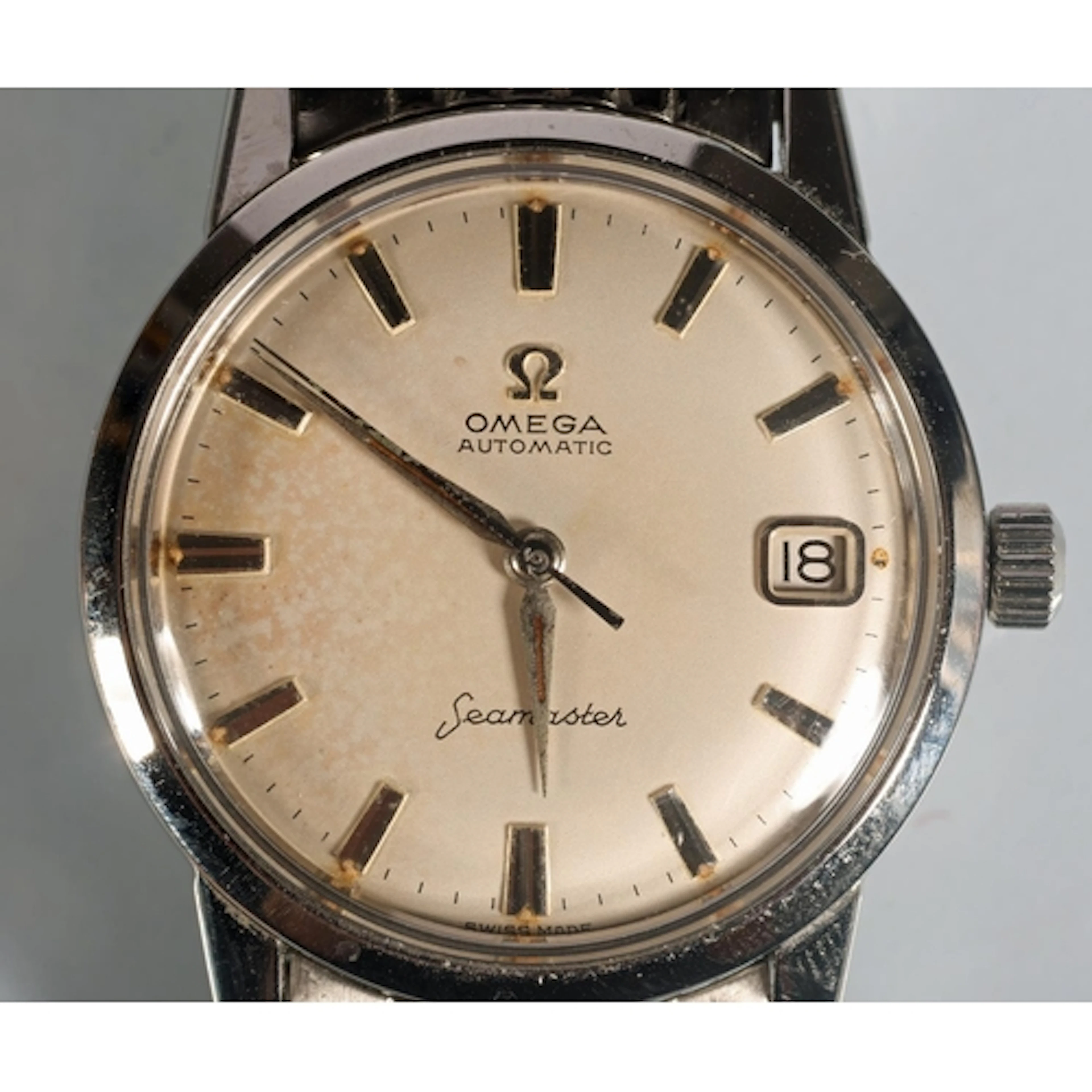 Gents Omega Seamaster Automatic Date (Ref 14746-1SC) with Om...