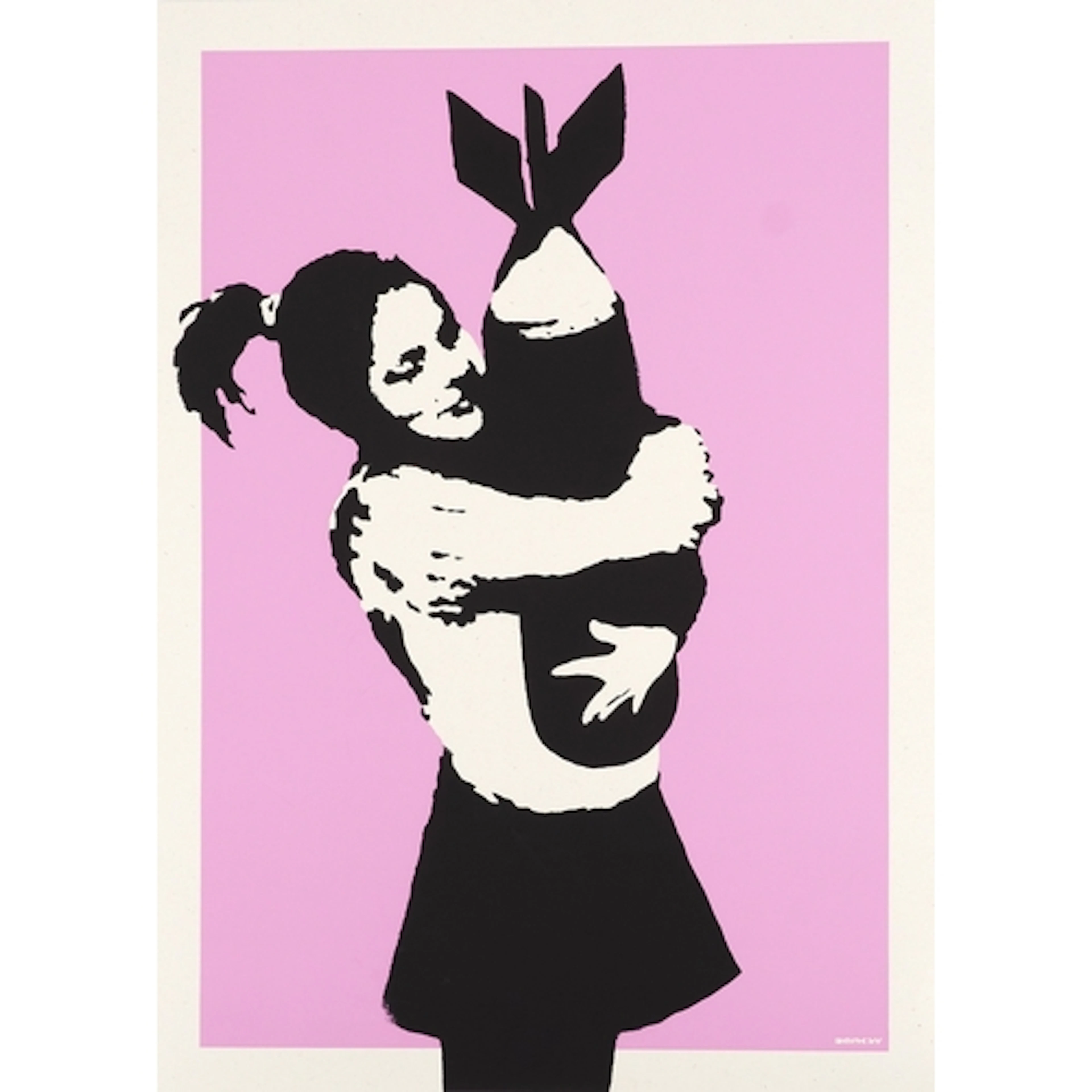 BANKSY (b.1974) - Bomb Hugger, a limited edition 'The West C...