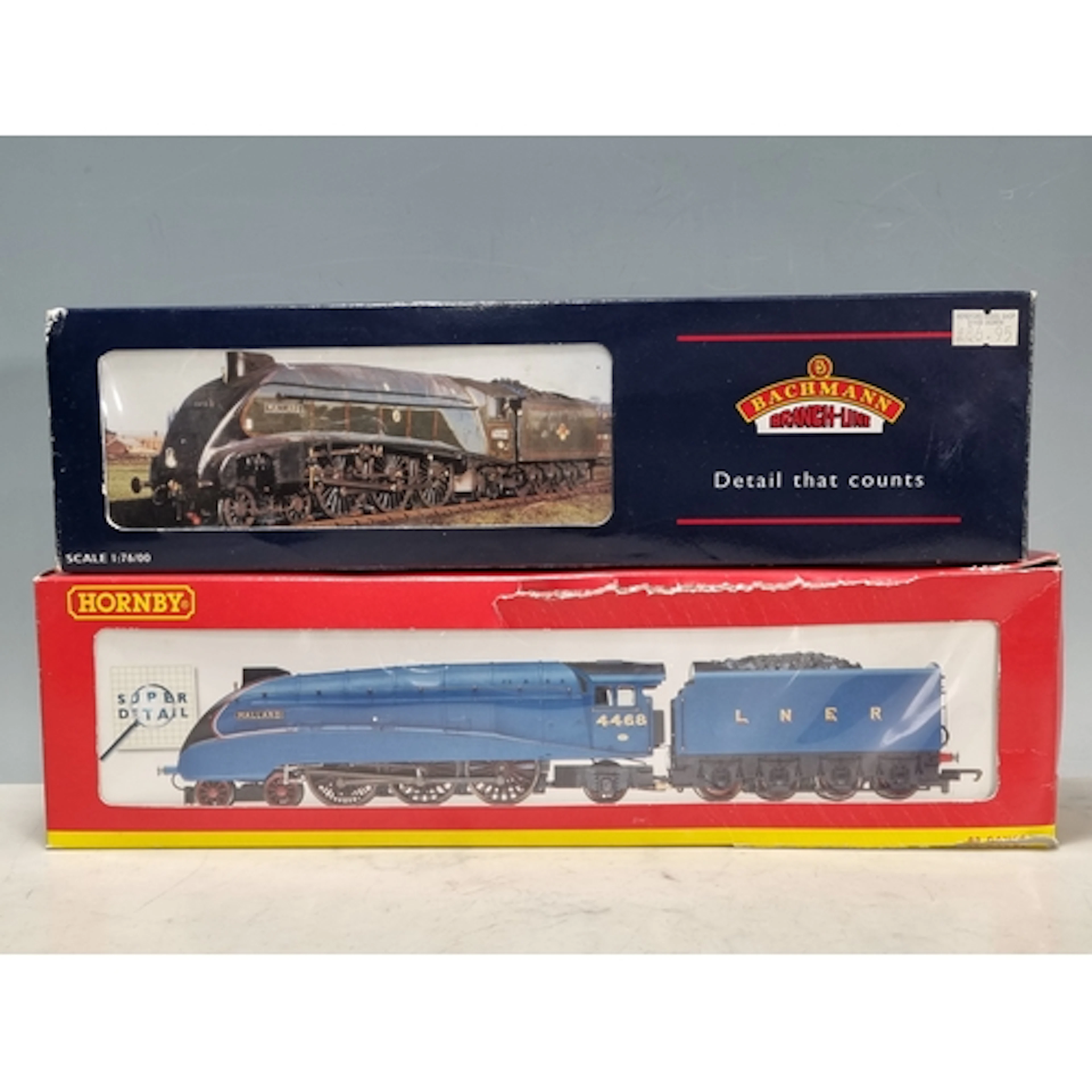 A boxed Hornby Super Detail 00 gauge R2059 LNER blue 4-6-2 A...