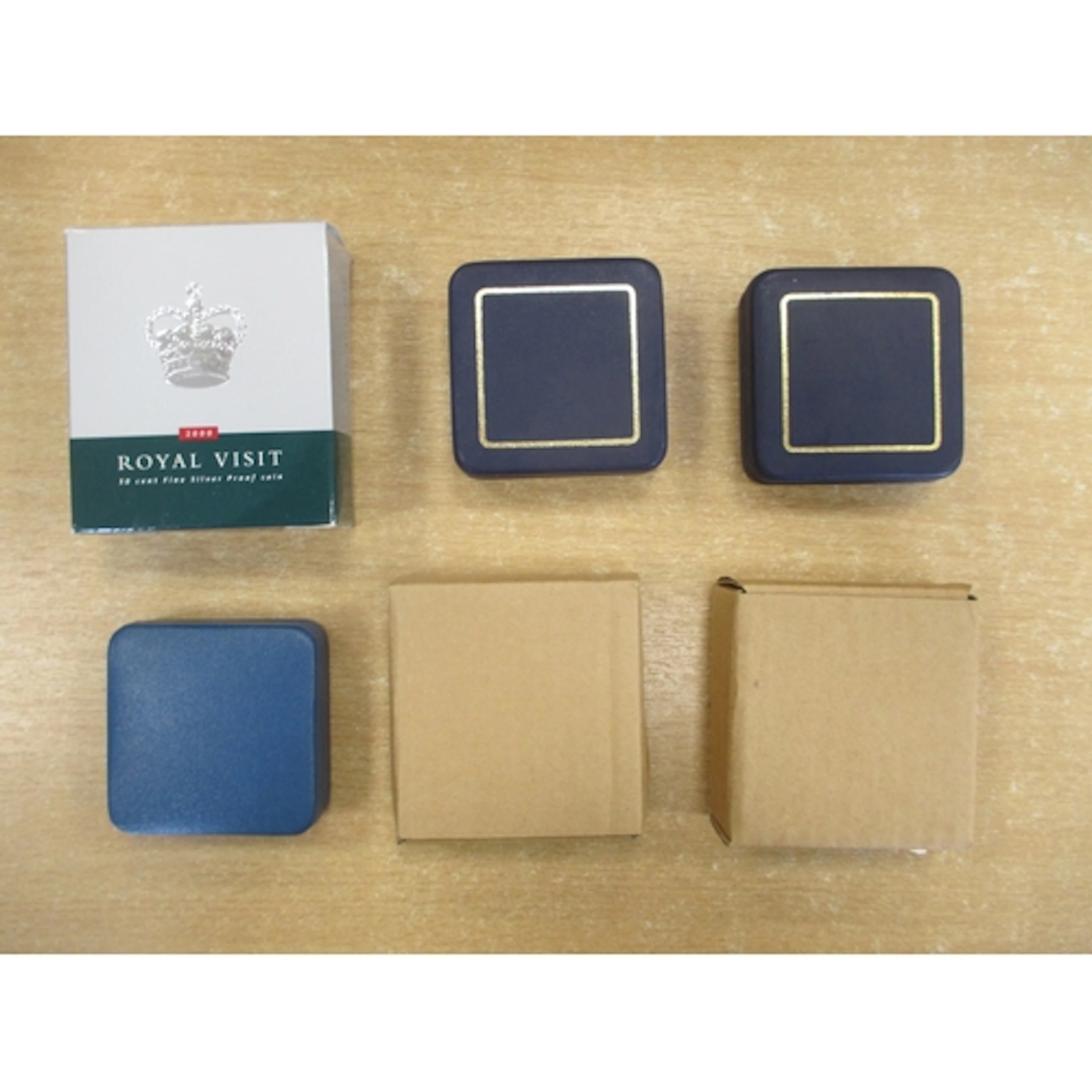 Range of world silver proof FDC issues include Australian 20...