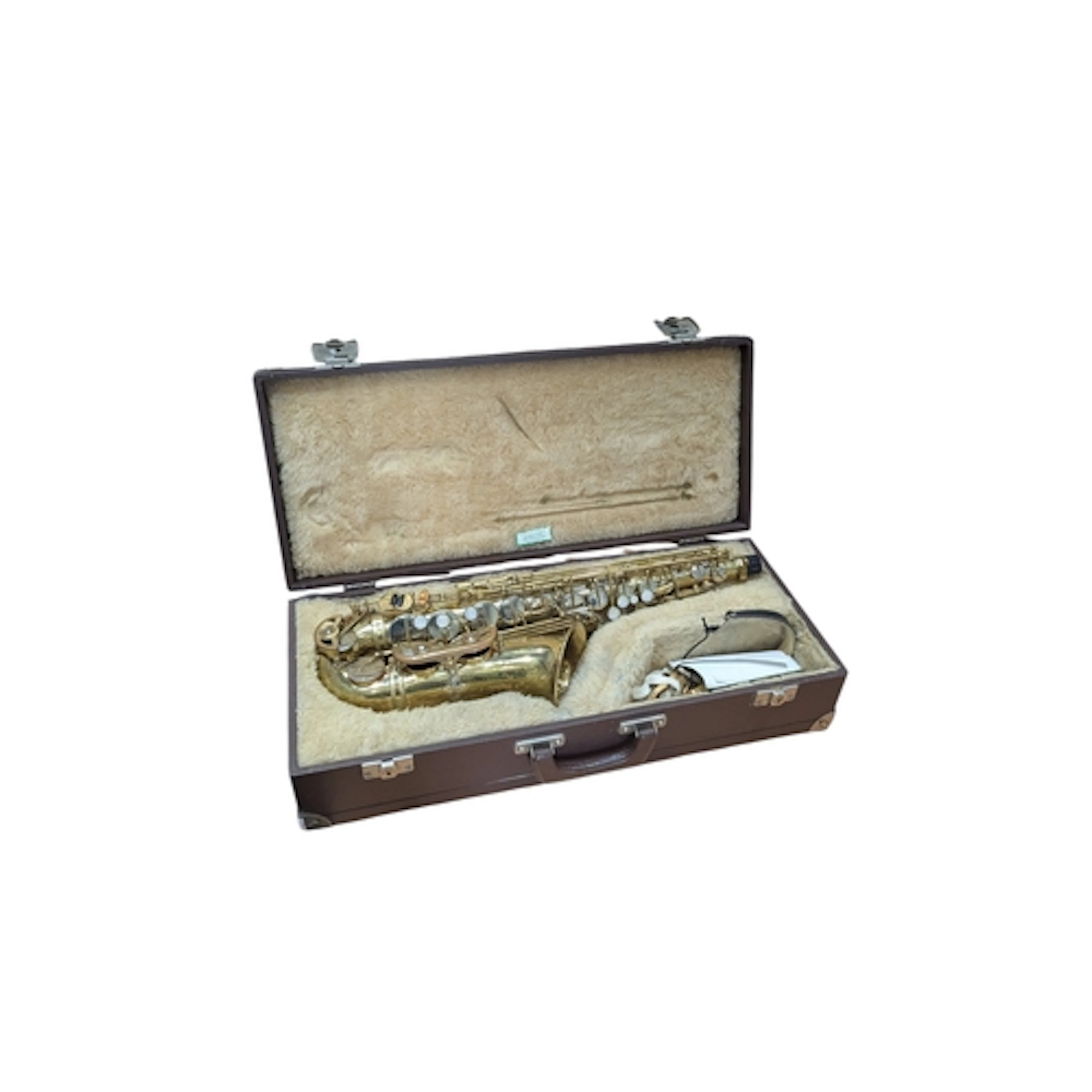 Henri Selmer Paris - A vintage 20th century Selmer Paris lea...