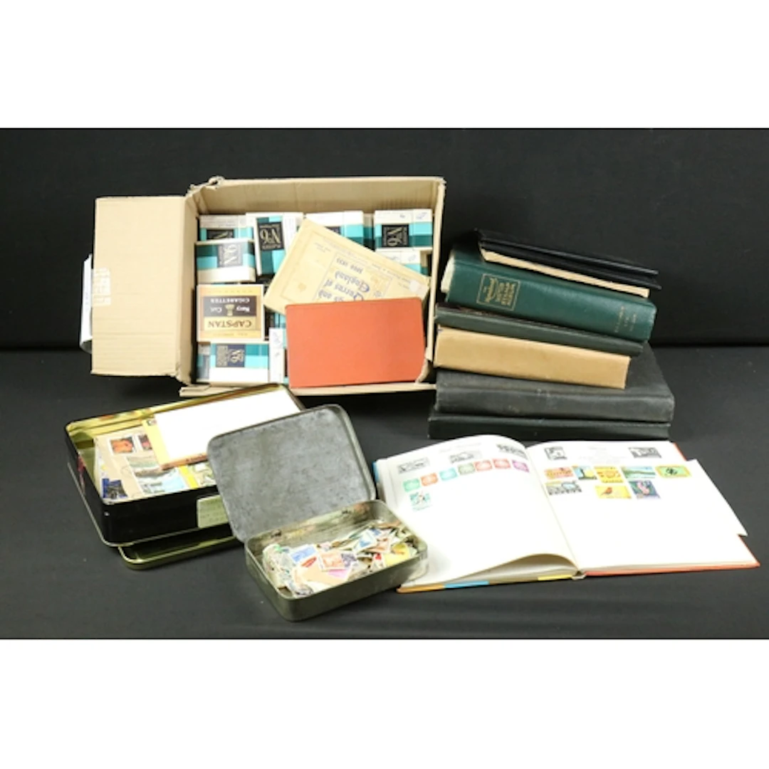 Collection of stamps to include GB, commonwealth and world e...