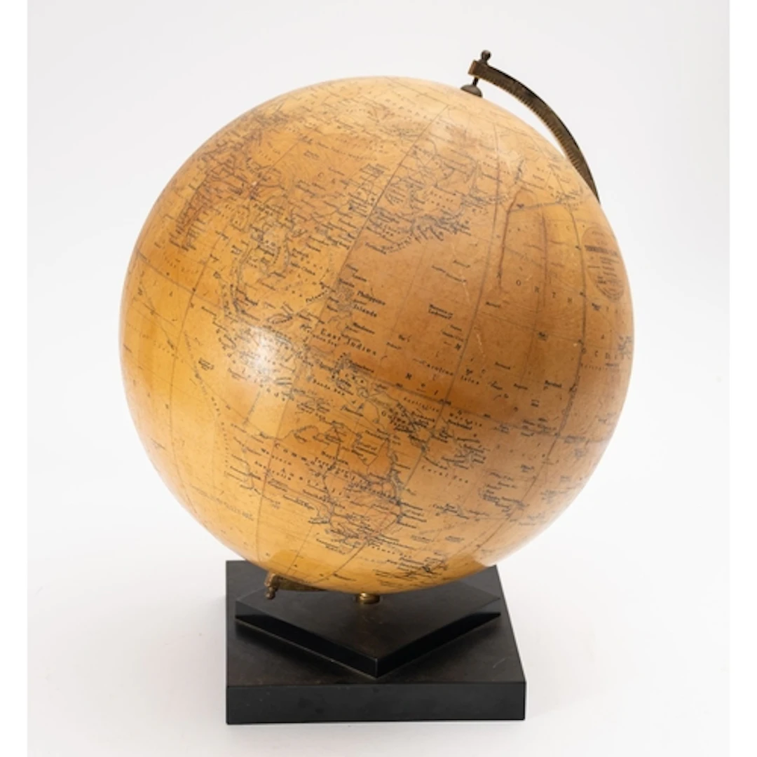 A Phillips 12' Terrestrial Globe on stand. 1:42,000,000 scal...