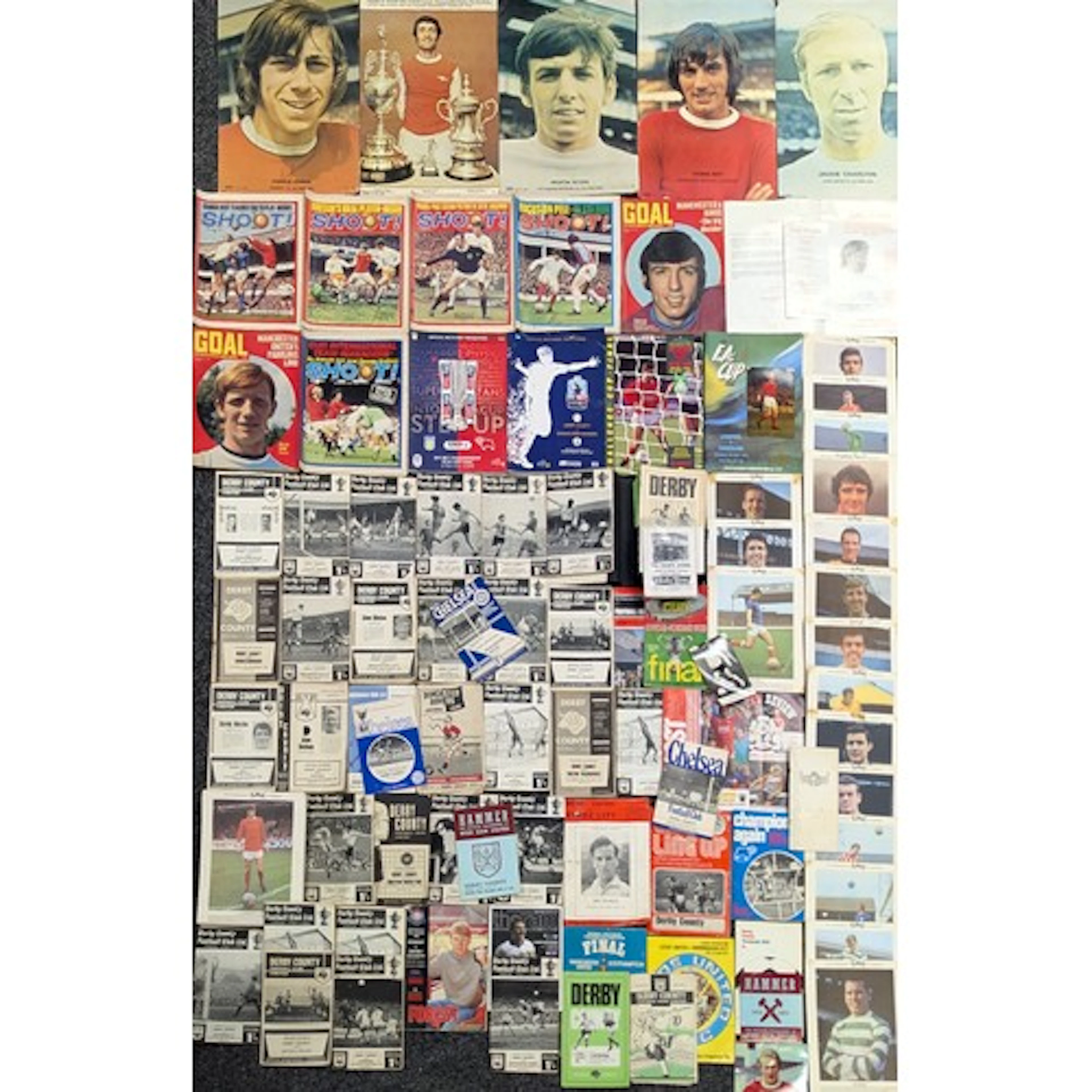 Football memorabilia - a “Elite Sporting Club England” bookl...