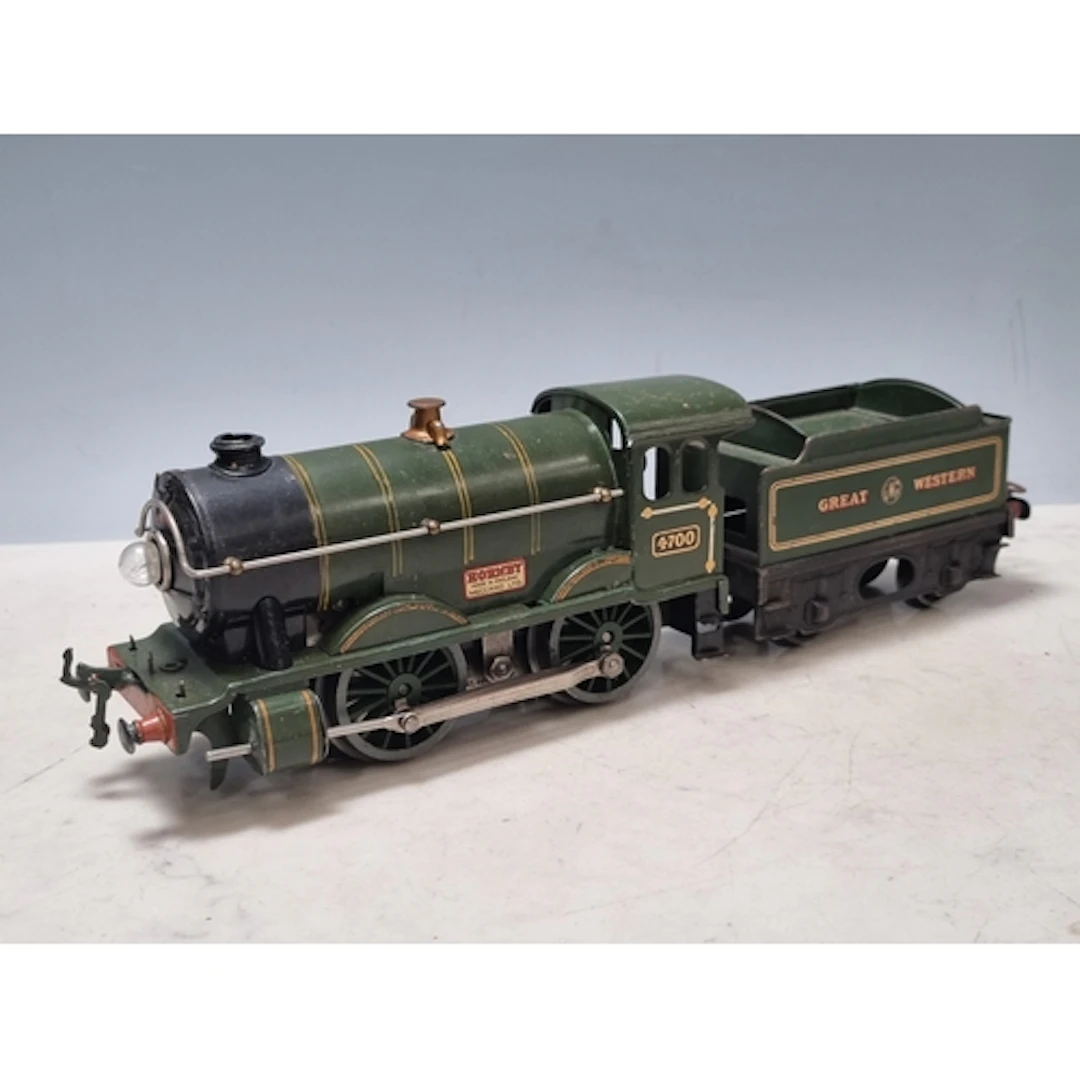 An unboxed Hornby 0 gauge E120 Special 20V electric 0-4-0 Lo...