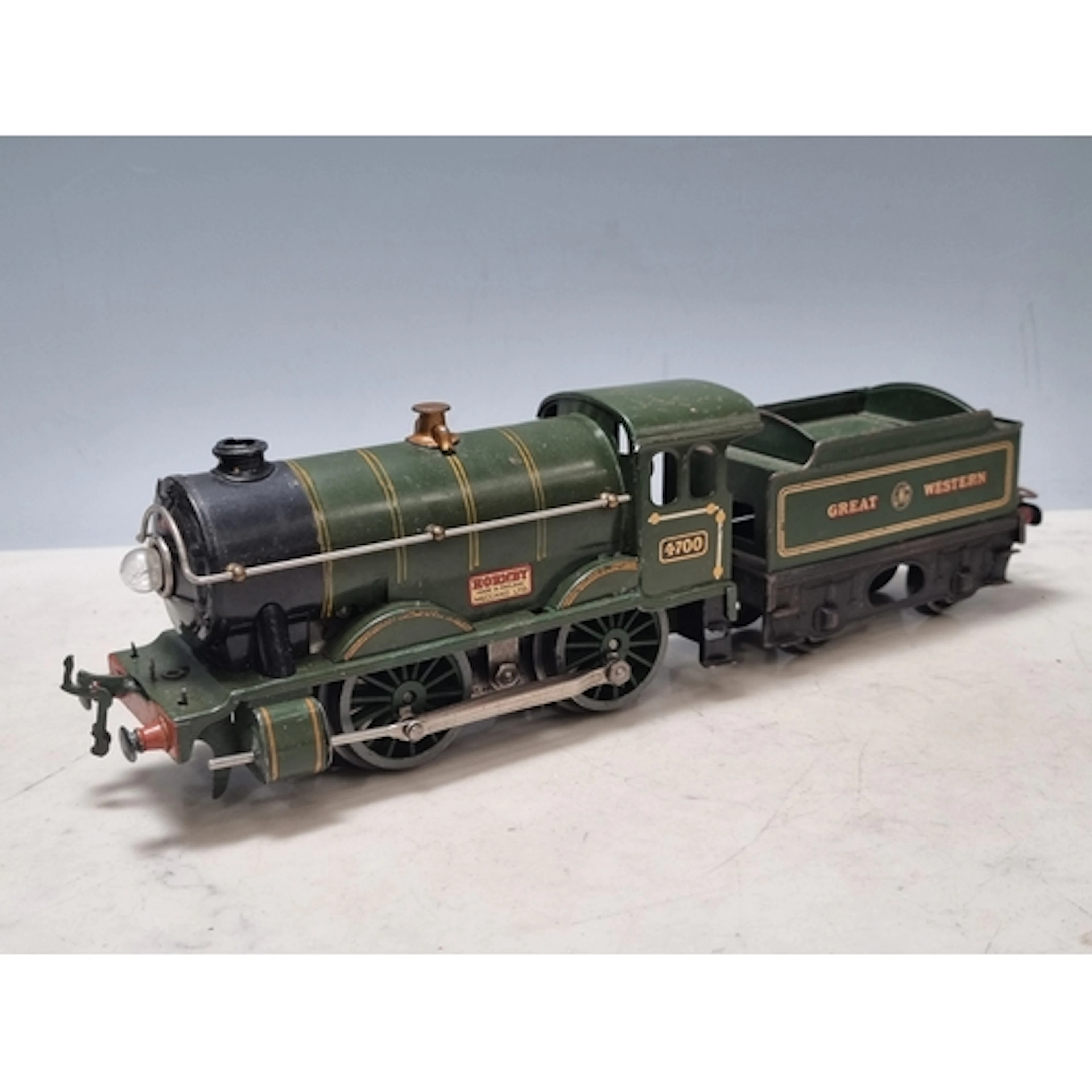 An unboxed Hornby 0 gauge E120 Special 20V electric 0-4-0 Lo...