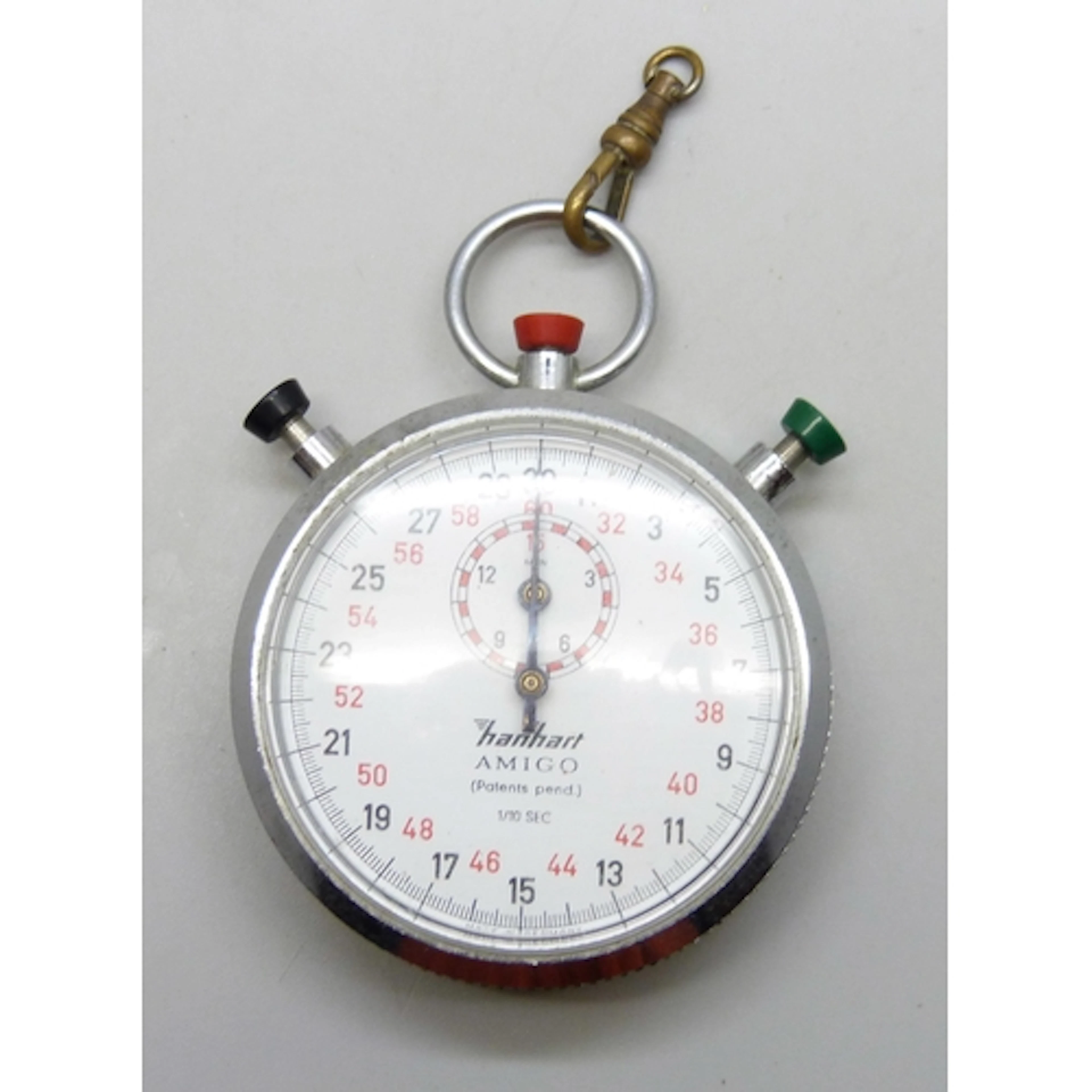 A Hanhart Amigo split second stop watch