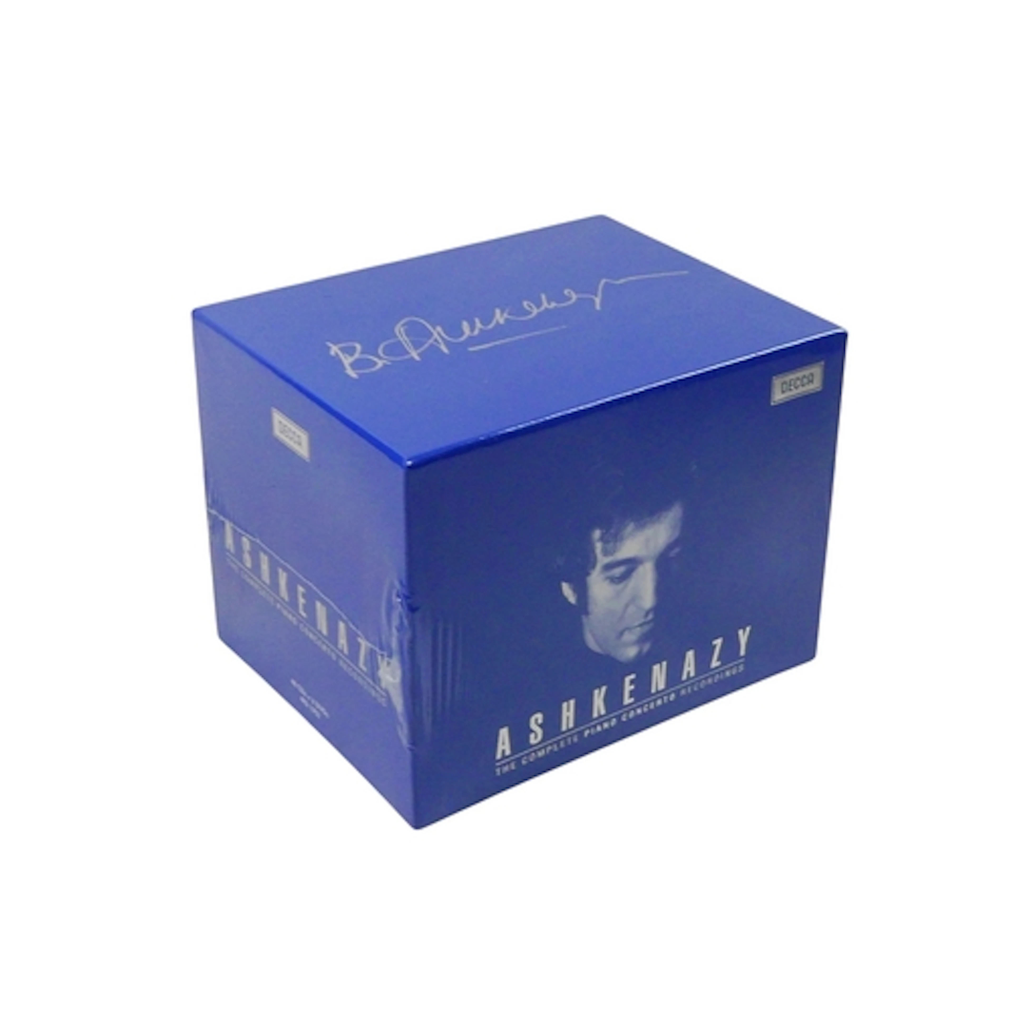 'ASHKENAZY: THE COMPLETE PIANO CONCERTO RECORDINGS' DECCA CD...